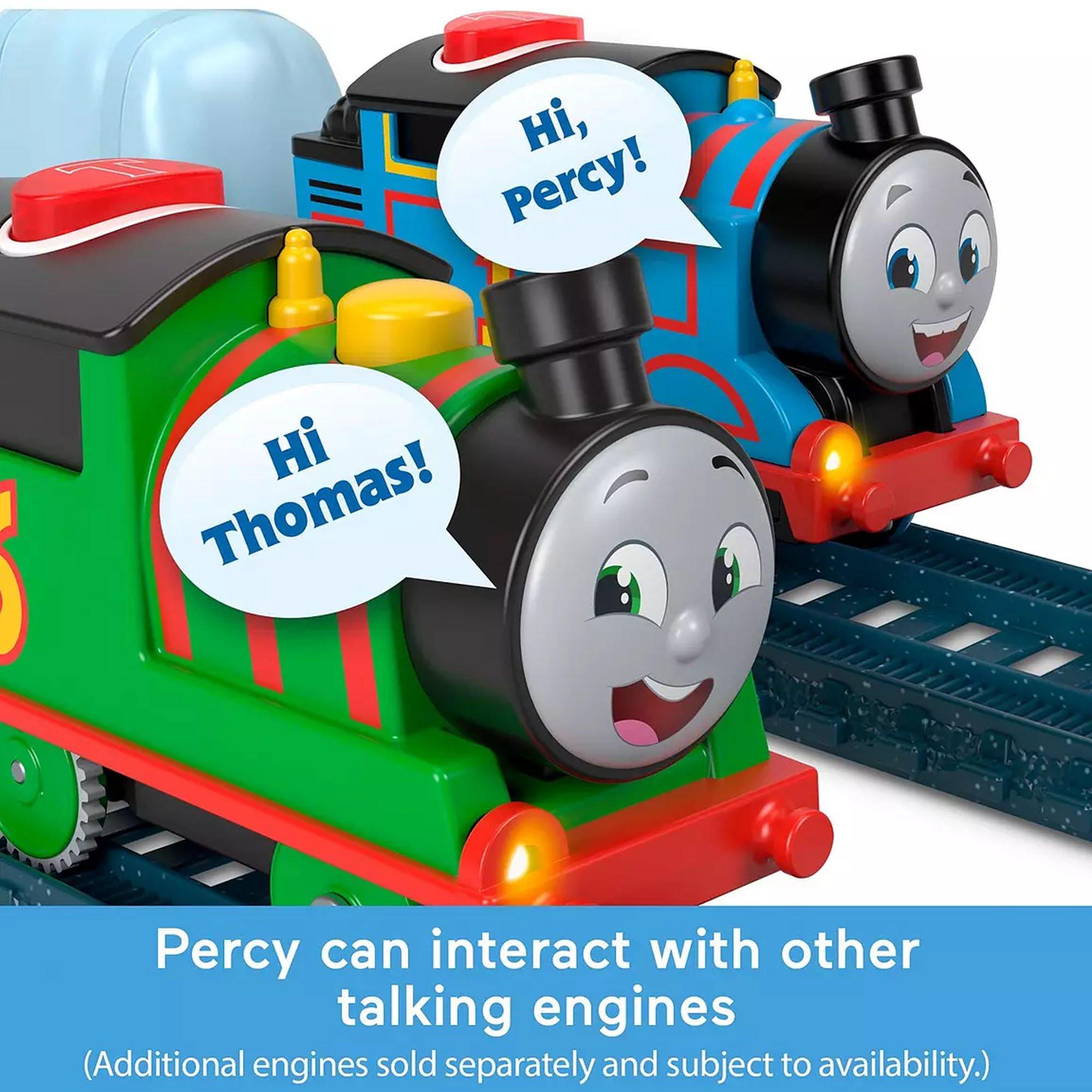 Ninguno - Thomas and Friends - & Friends Talking Percy Motorised Engine - 4