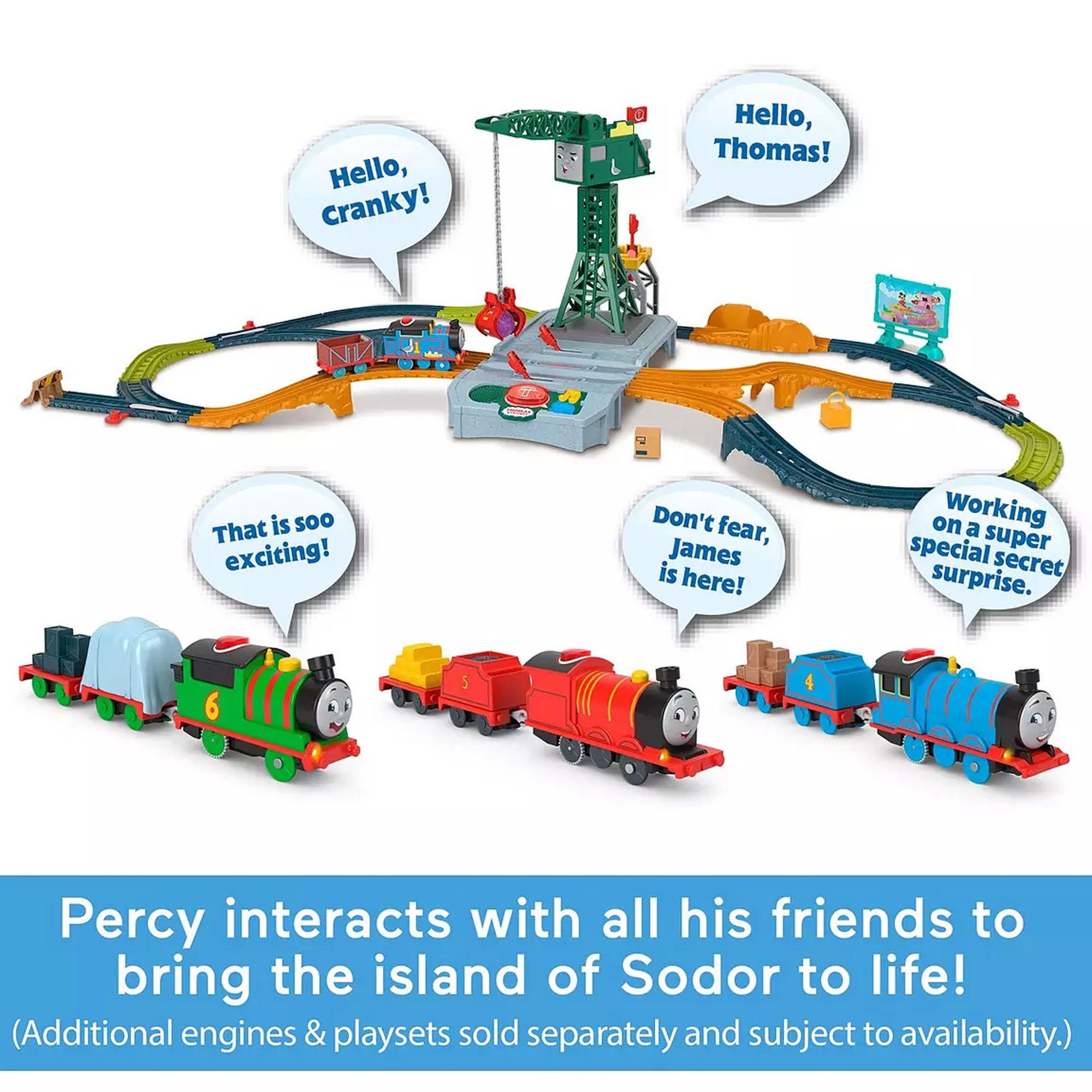 Ninguno - Thomas and Friends - & Friends Talking Percy Motorised Engine - 5