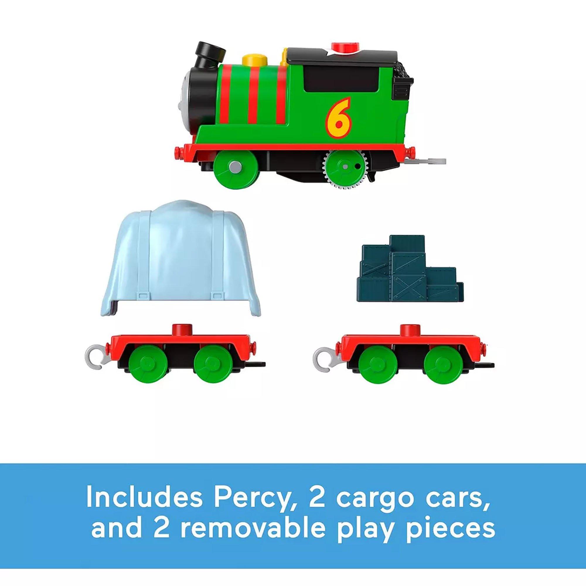 Ninguno - Thomas and Friends - & Friends Talking Percy Motorised Engine - 6