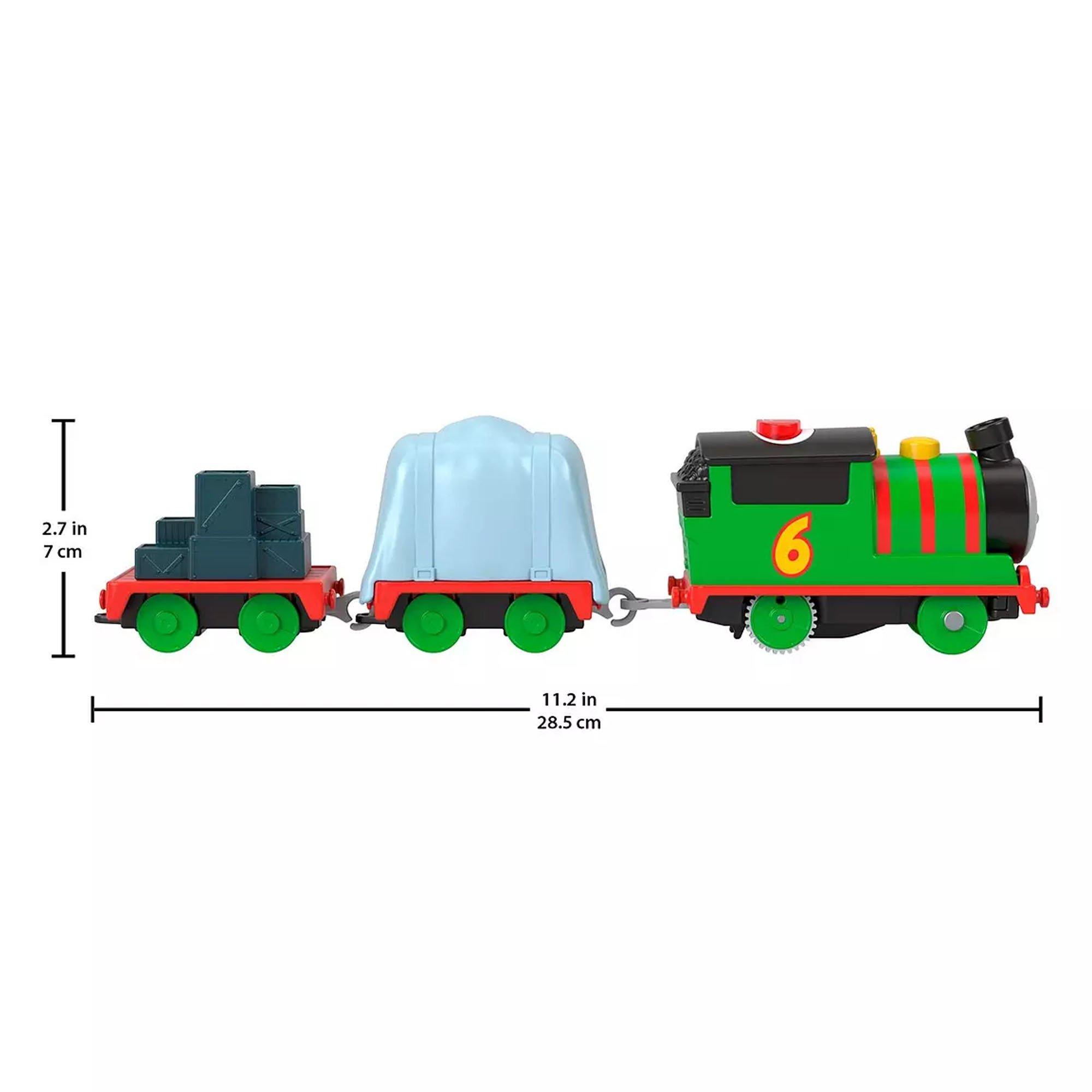 Ninguno - Thomas and Friends - & Friends Talking Percy Motorised Engine - 7