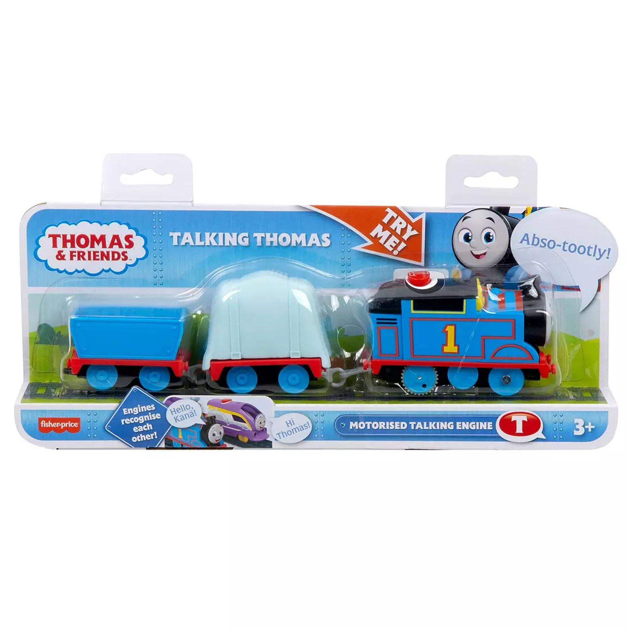 None - Thomas and Friends - & Friends Talking Thomas Motorised Engine - 1