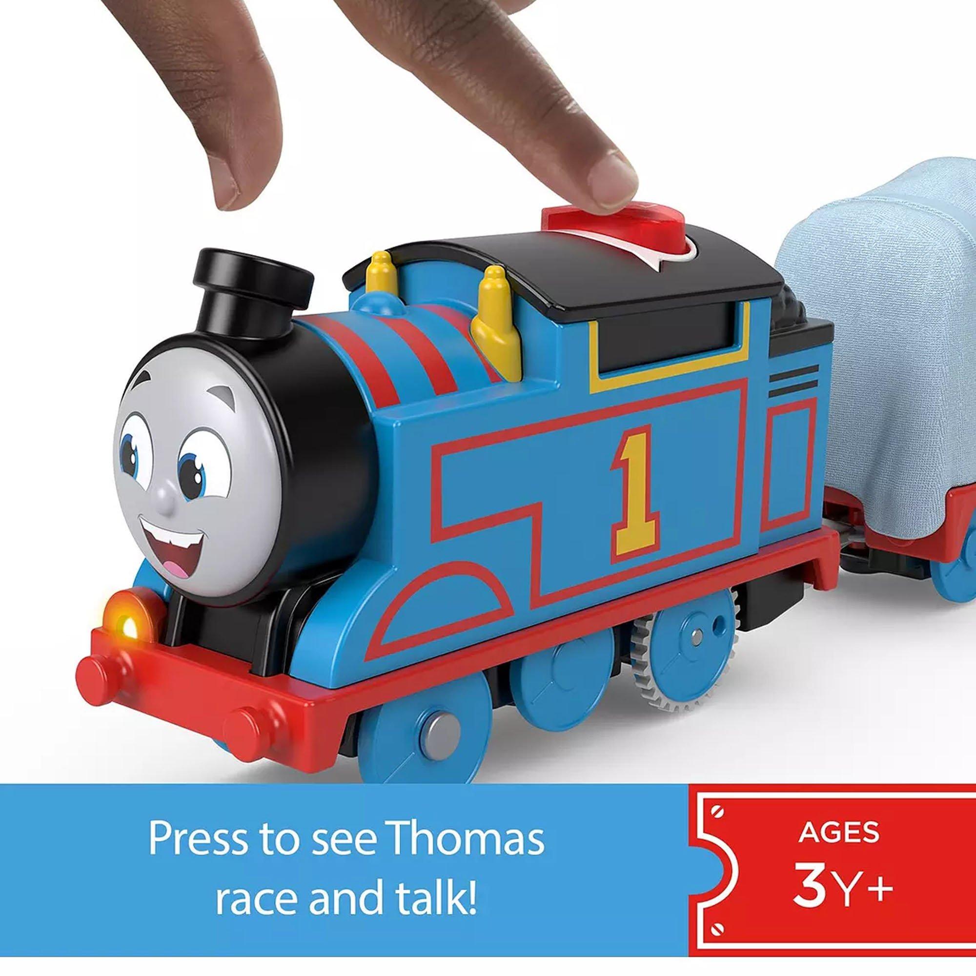 None - Thomas and Friends - & Friends Talking Thomas Motorised Engine - 3