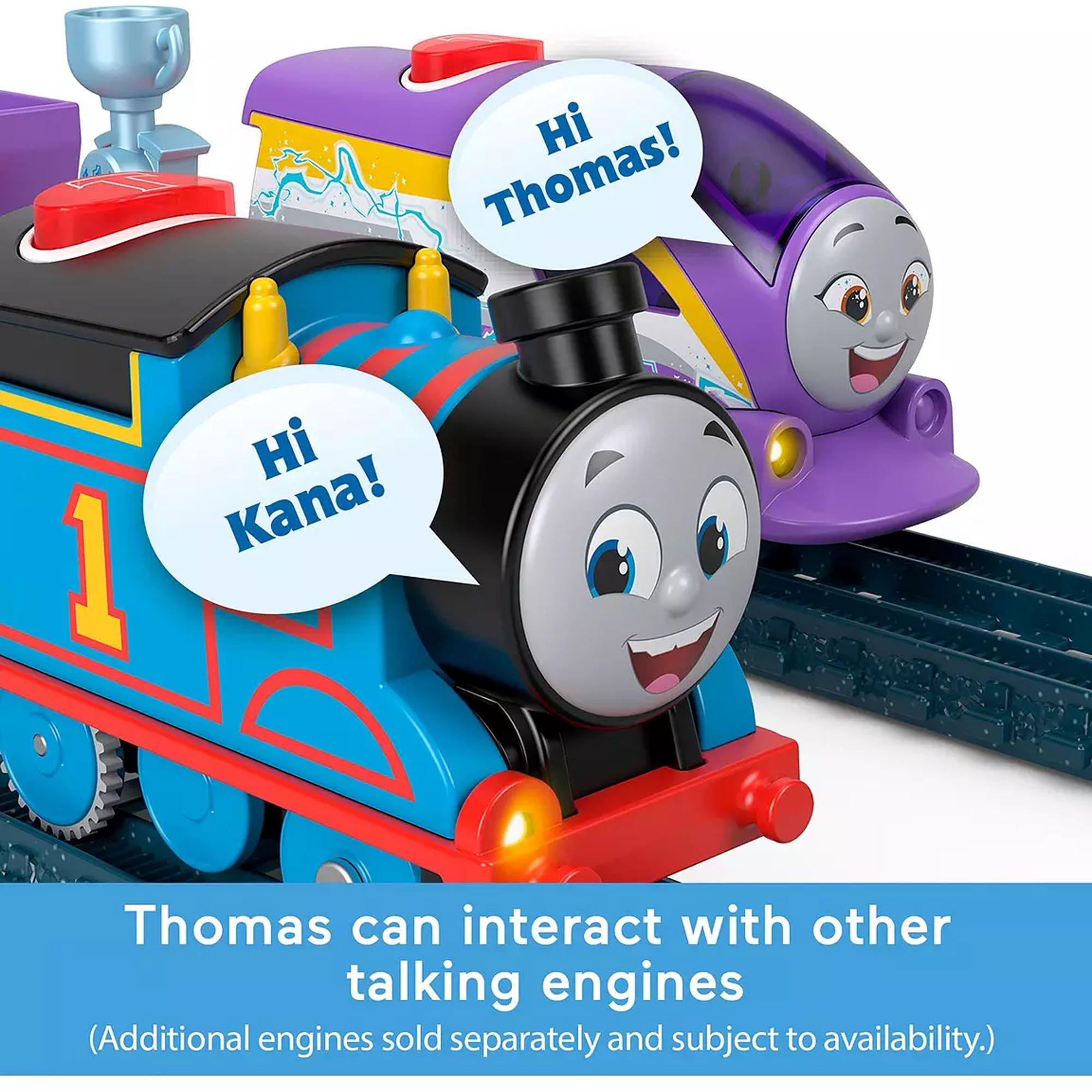 None - Thomas and Friends - & Friends Talking Thomas Motorised Engine - 4