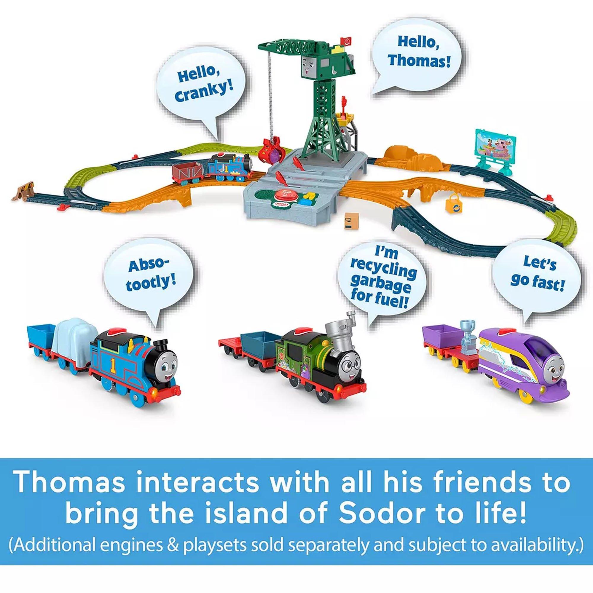 None - Thomas and Friends - & Friends Talking Thomas Motorised Engine - 5