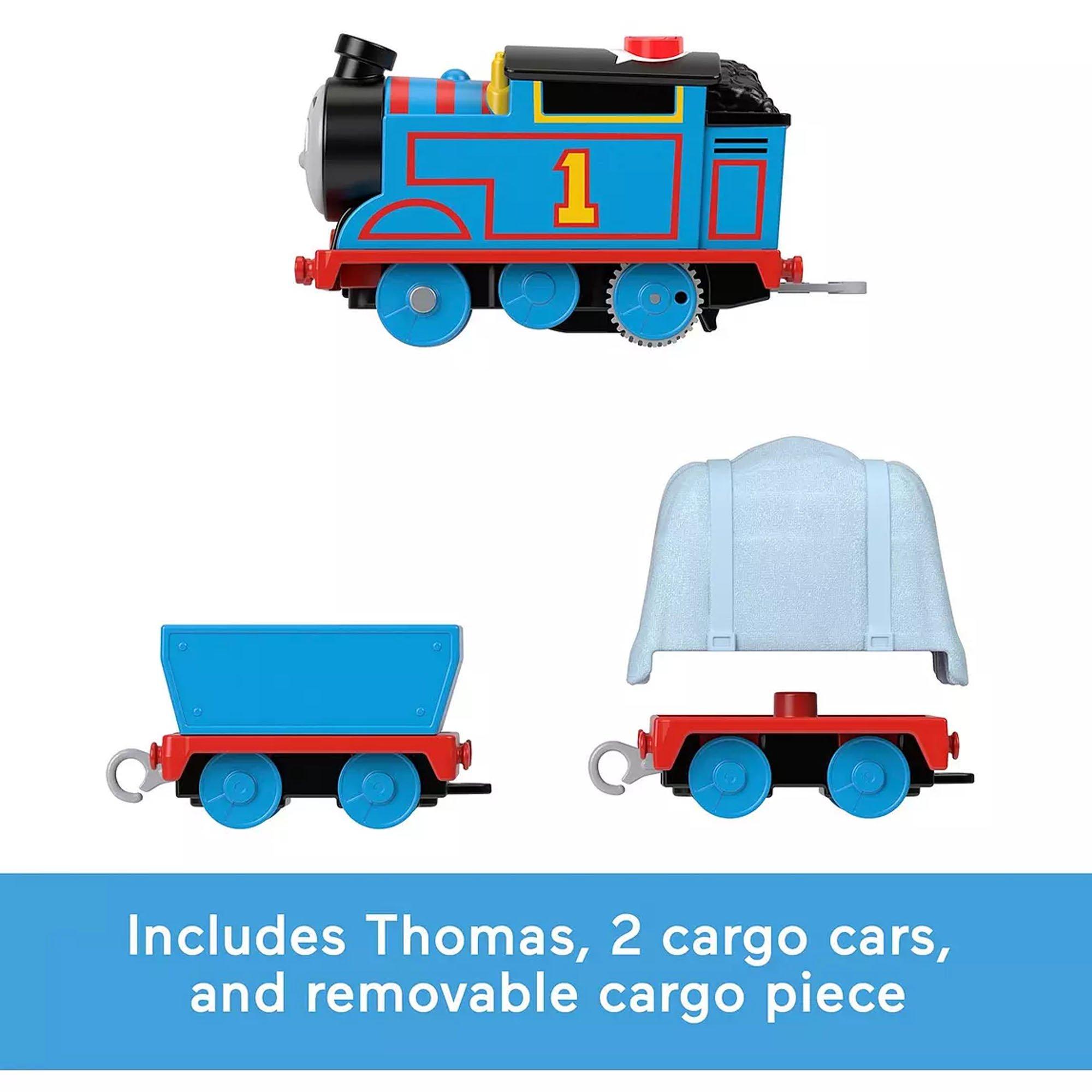 None - Thomas and Friends - & Friends Talking Thomas Motorised Engine - 6