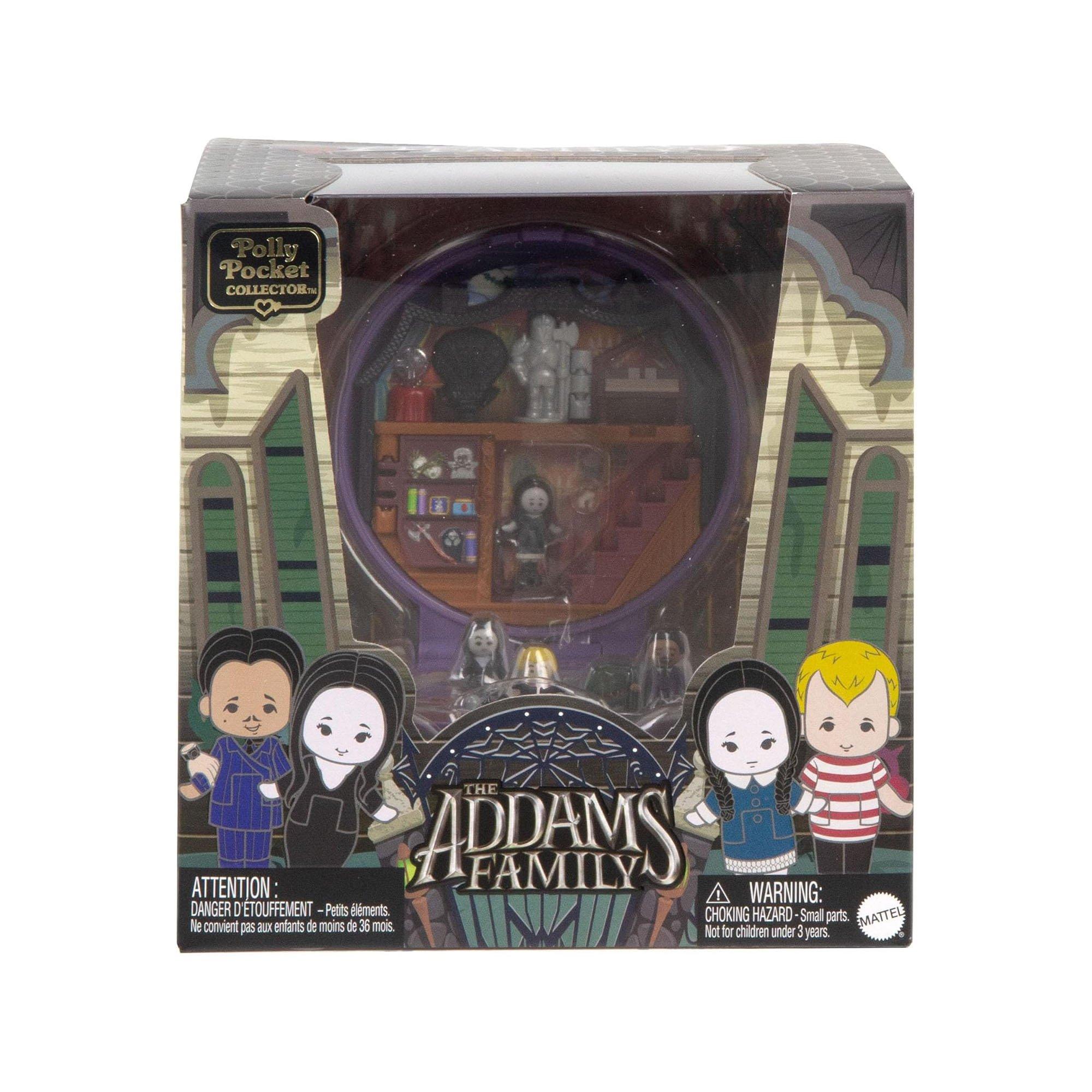 None - Polly Pocket - Collector The Addams Family Compact - 1