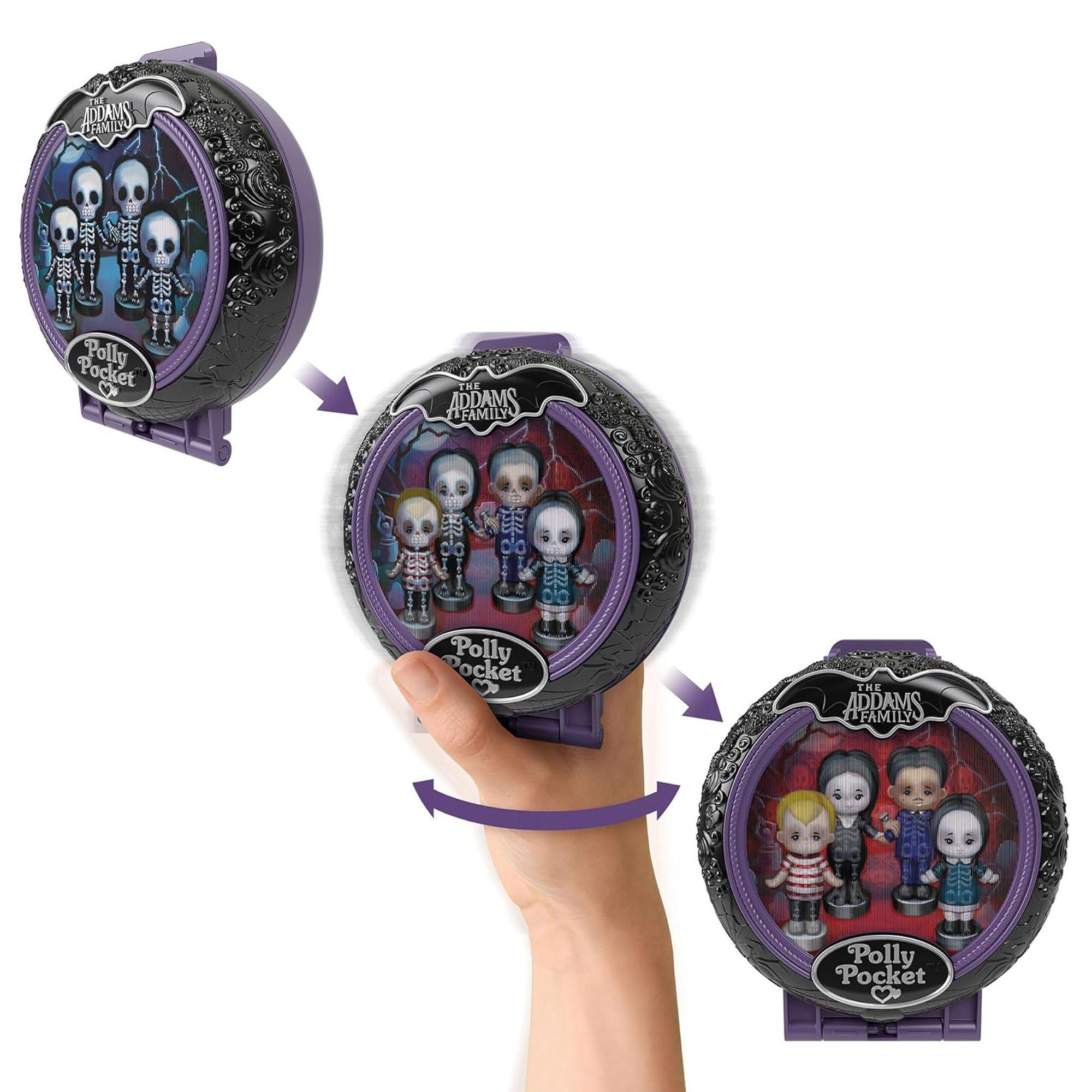 None - Polly Pocket - Collector The Addams Family Compact - 4