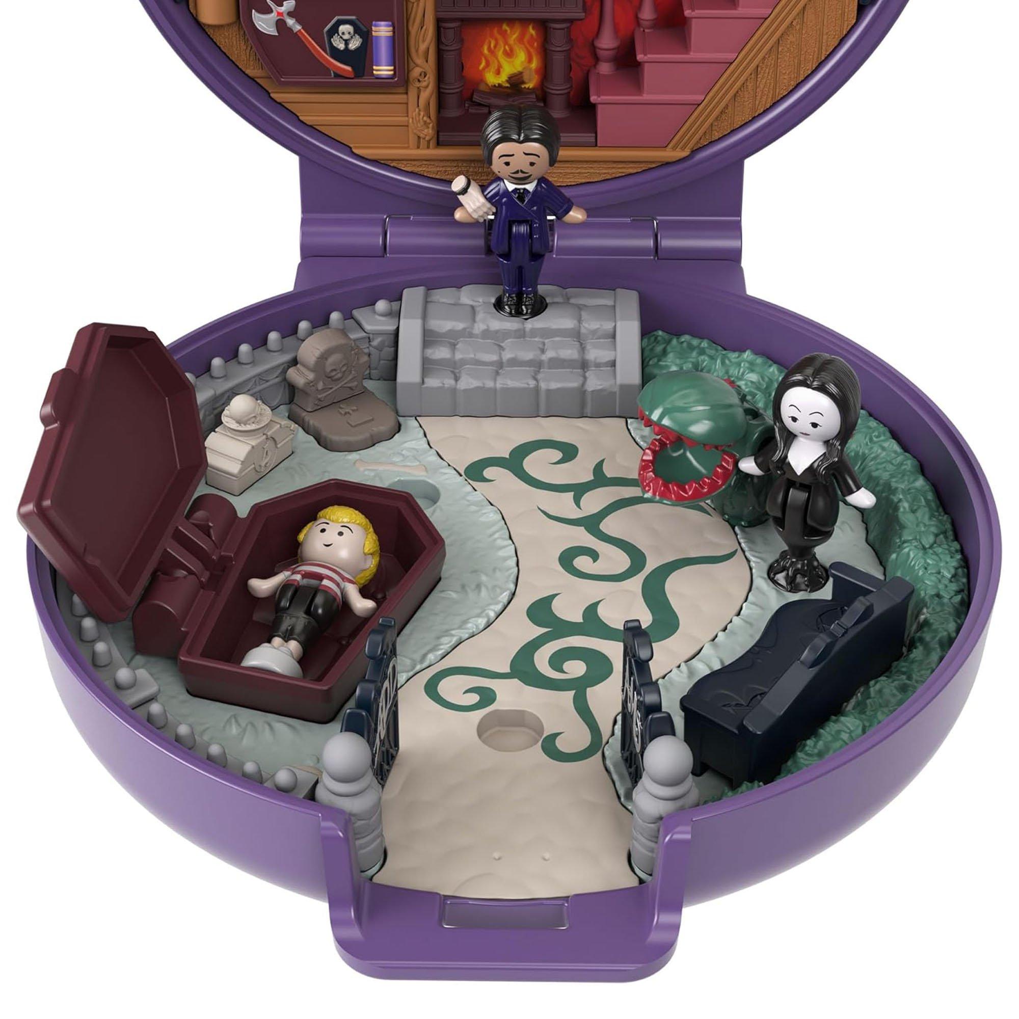 None - Polly Pocket - Collector The Addams Family Compact - 5