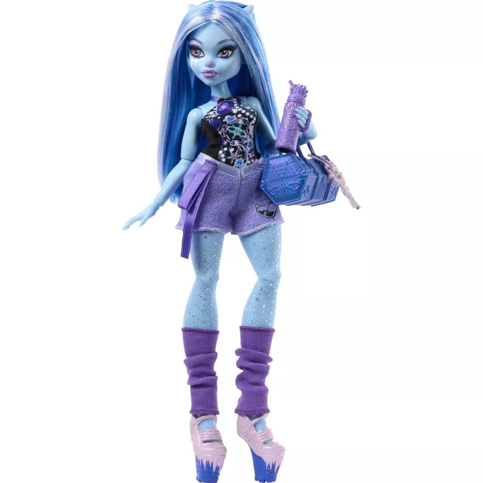 None - Monster High - Skulltimate Secrets Monster Mysteries - Abbey Bominable - 2