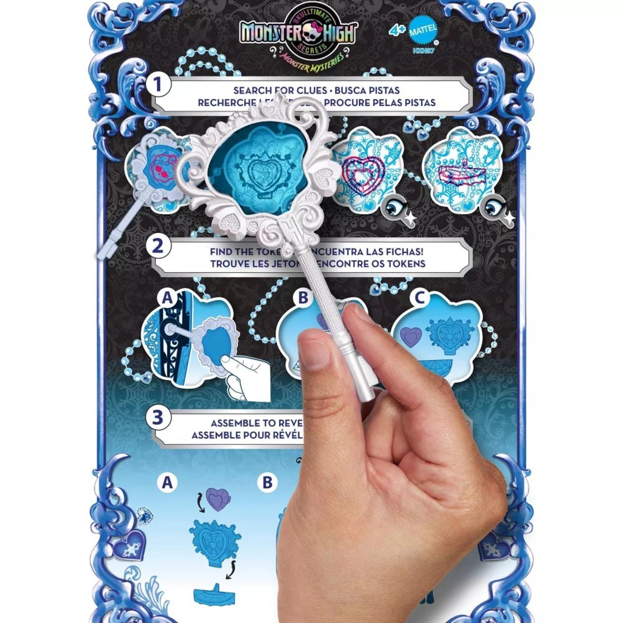 None - Monster High - Skulltimate Secrets Monster Mysteries - Abbey Bominable - 3