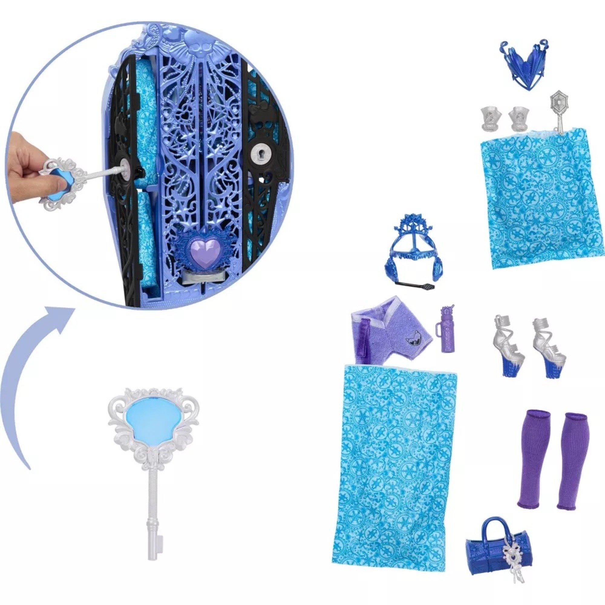 None - Monster High - Skulltimate Secrets Monster Mysteries - Abbey Bominable - 4