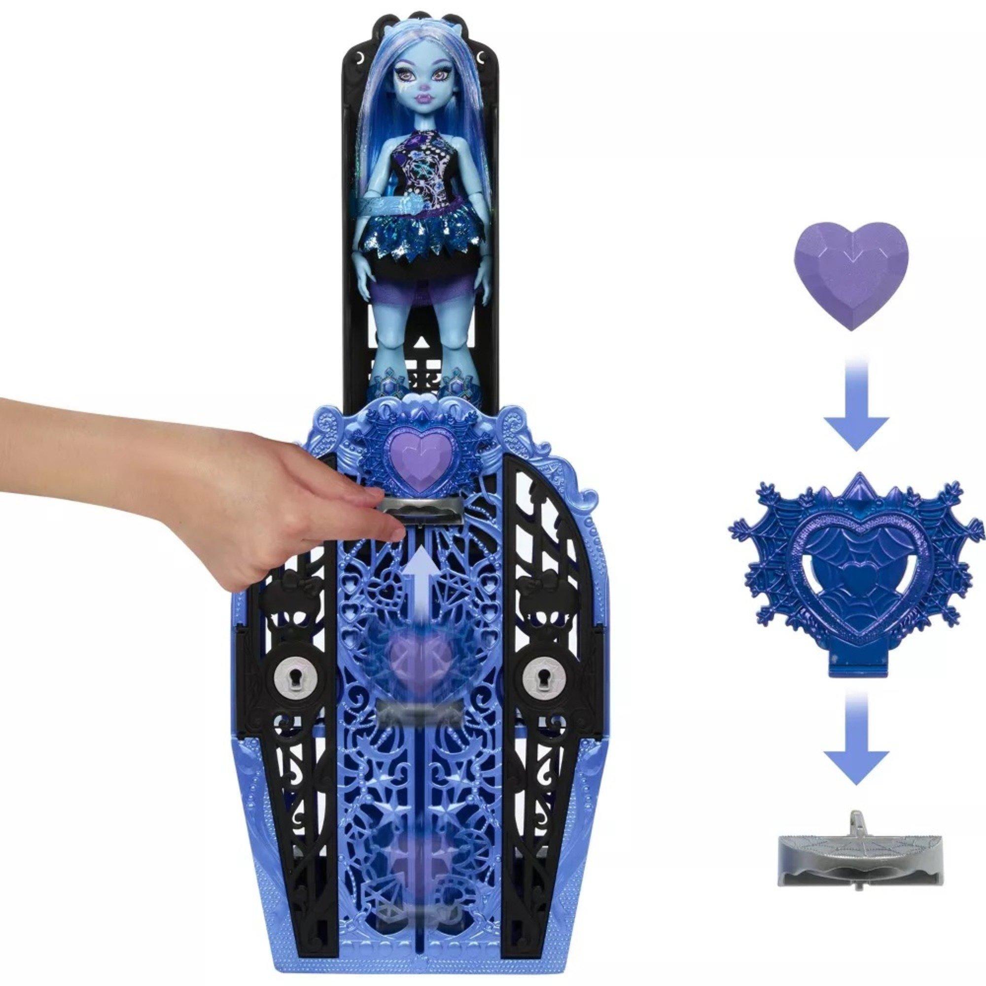 None - Monster High - Skulltimate Secrets Monster Mysteries - Abbey Bominable - 5