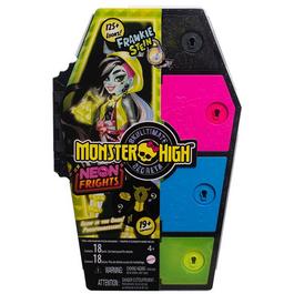 Monster High Skulltimate Secrets Neon Frights Frankie Stein Doll