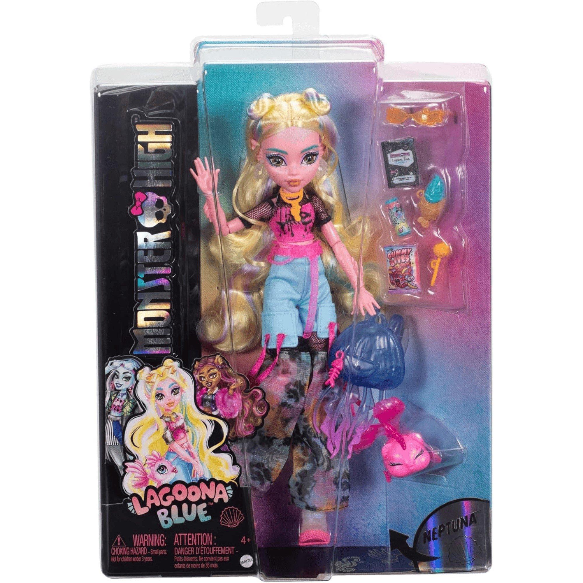 Aucun - Monster High - Lagoona Blue Doll - 1