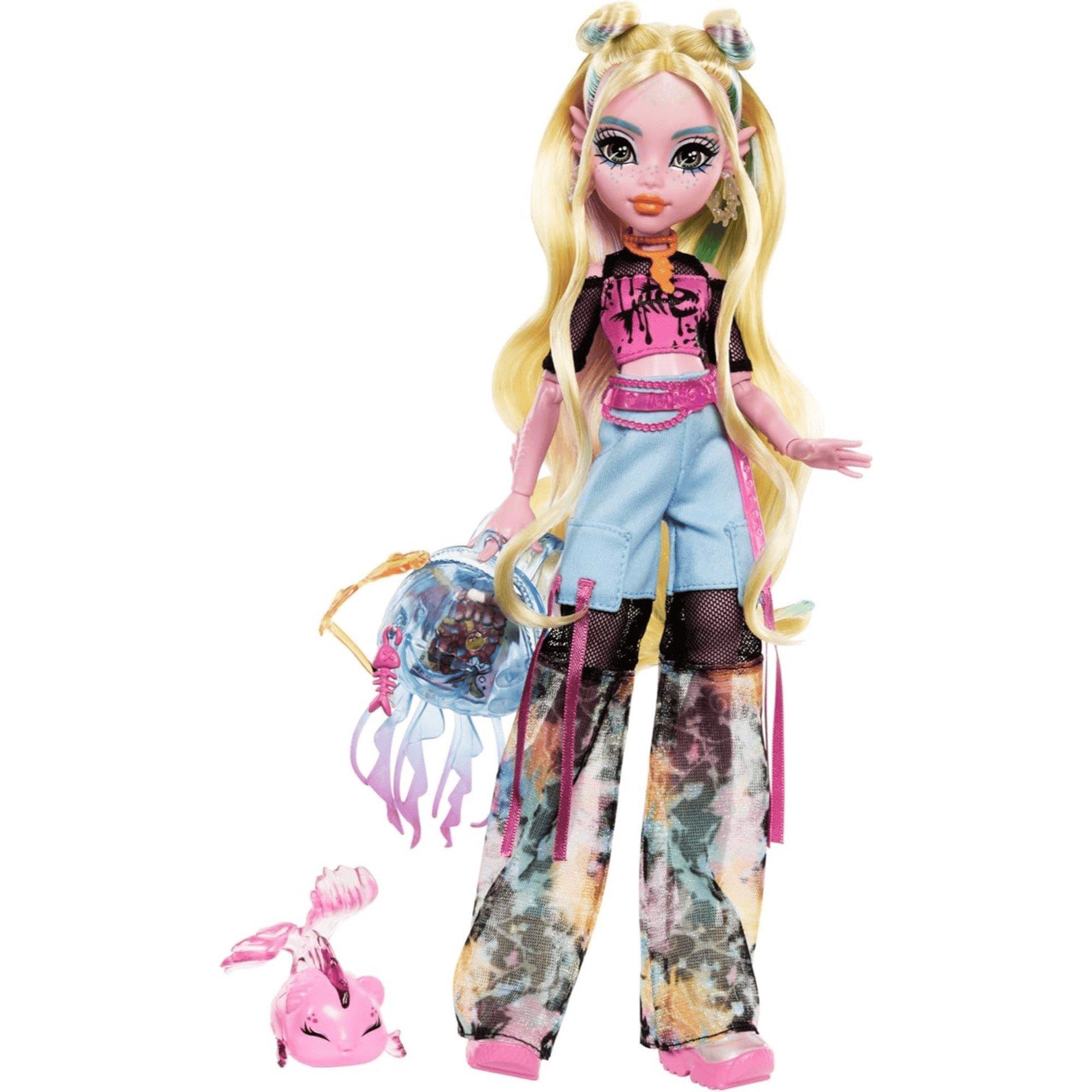 Aucun - Monster High - Lagoona Blue Doll - 2