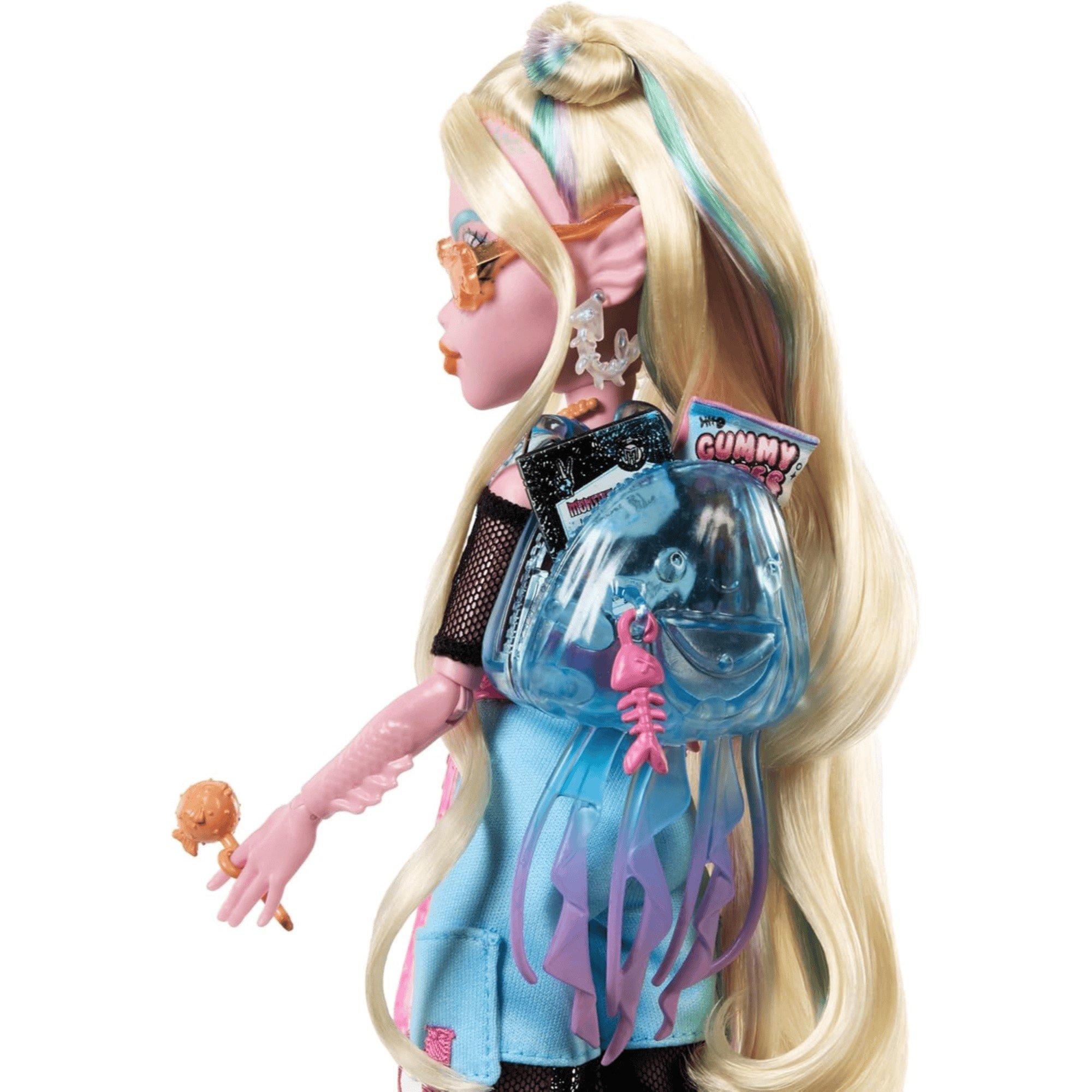 Aucun - Monster High - Lagoona Blue Doll - 5