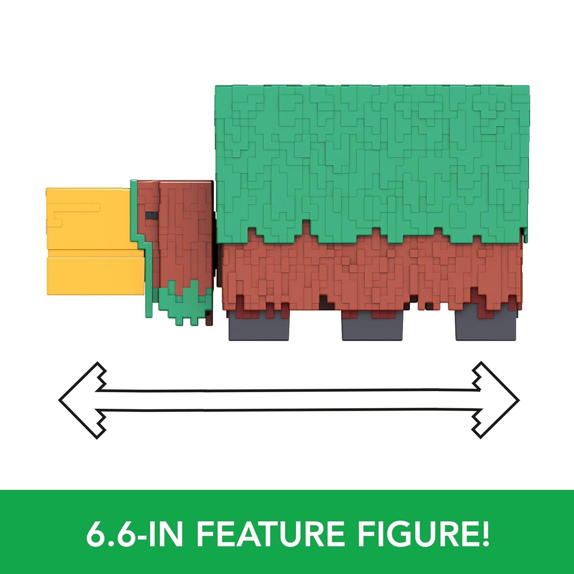 None - Minecraft - Minecraft Sniffer Action Figure - 3