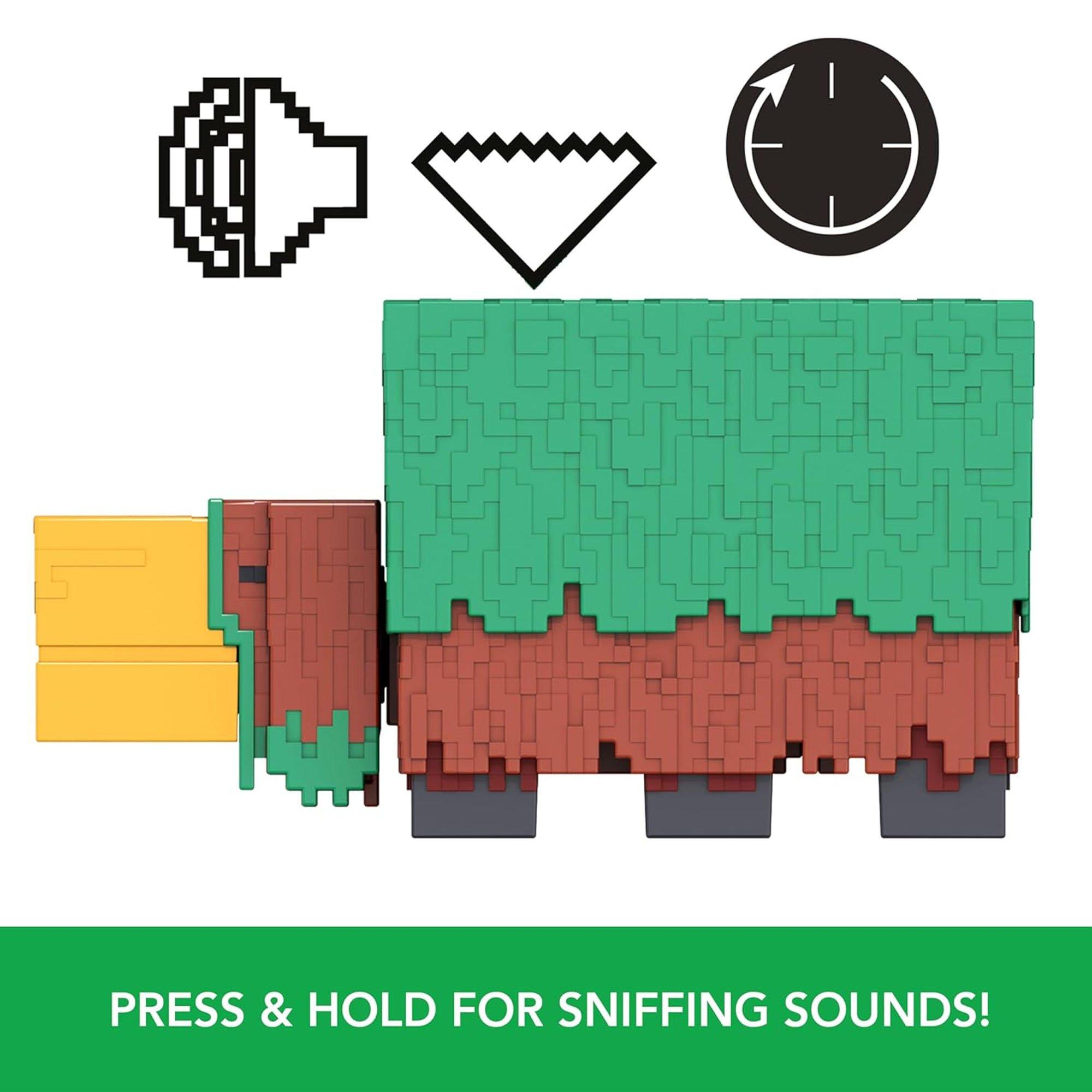 None - Minecraft - Minecraft Sniffer Action Figure - 4