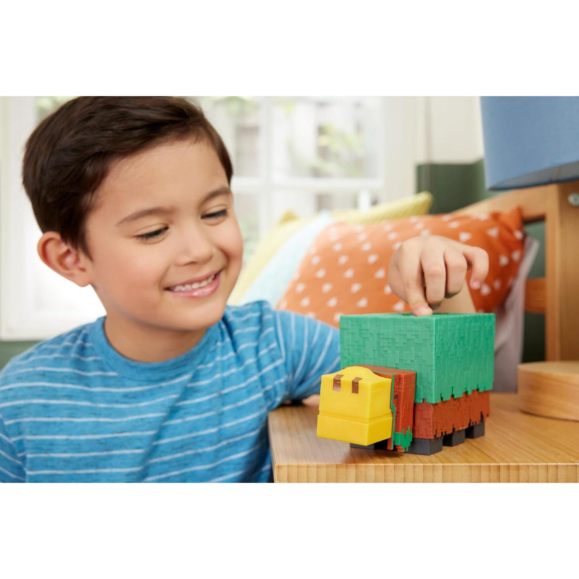 None - Minecraft - Minecraft Sniffer Action Figure - 7