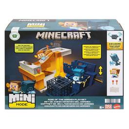 Minecraft GAME Minecraft Rise of Warden Mini Mode Figure Playset