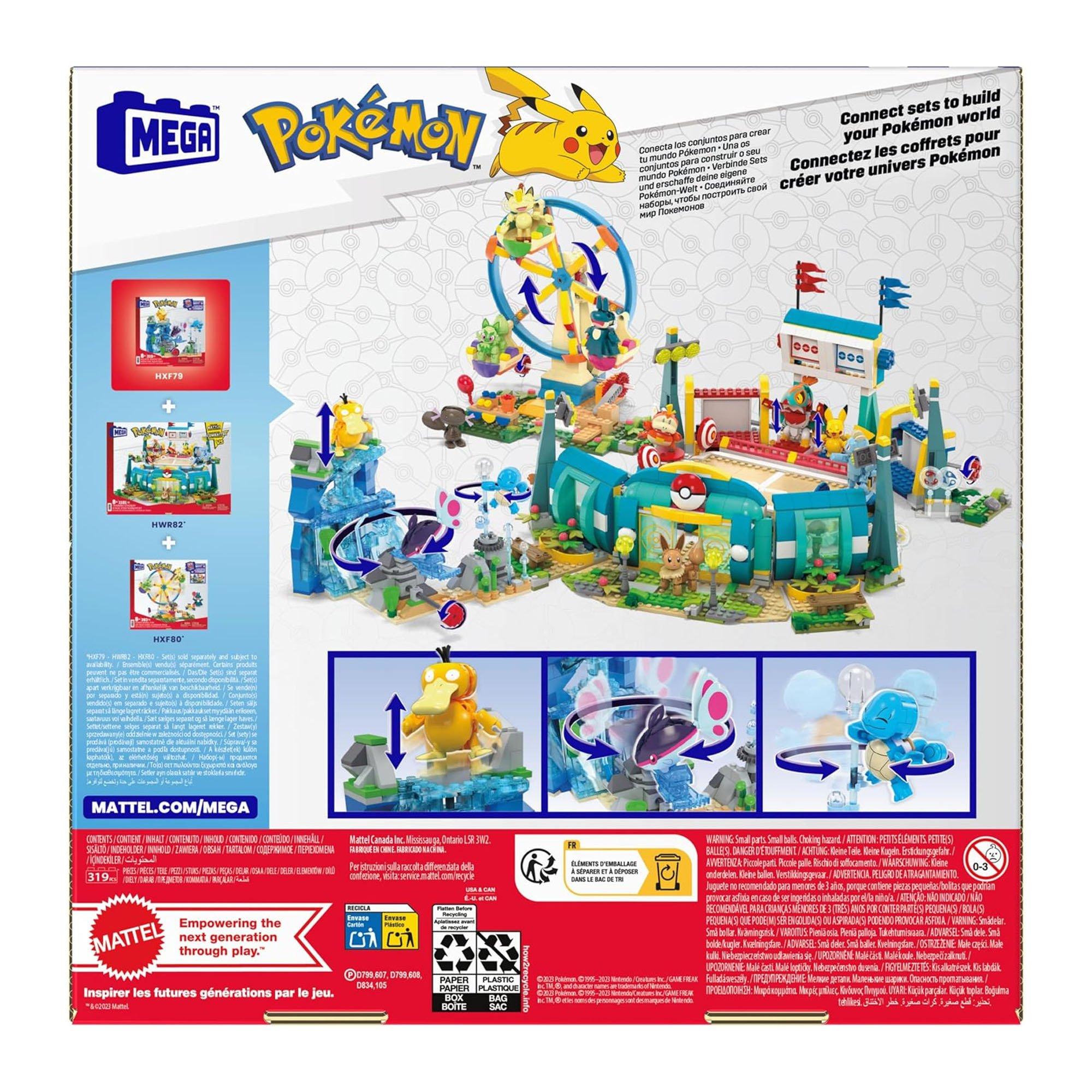 None - Pokemon - Mega Construx Pokemon Aquatic Adventure - 2