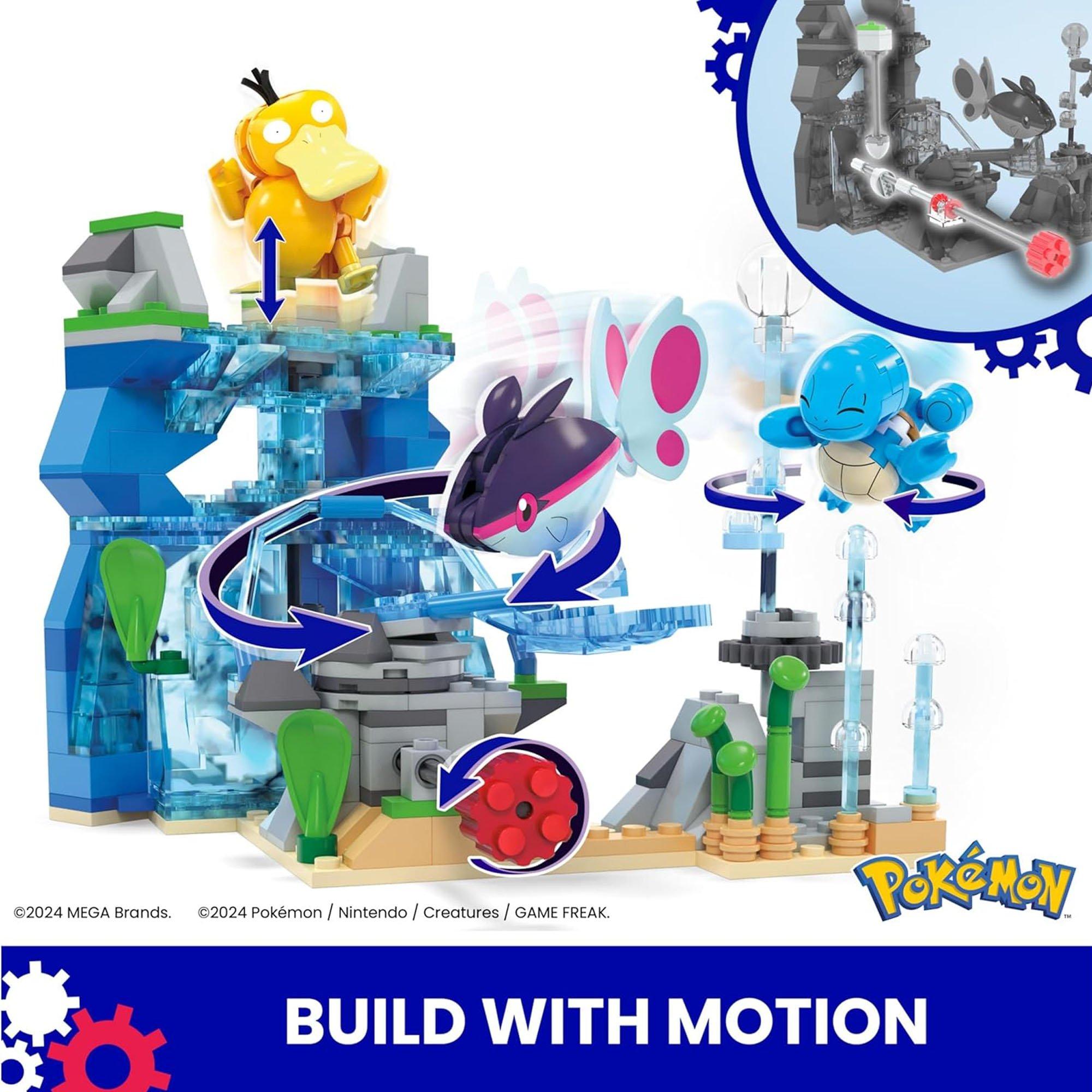 None - Pokemon - Mega Construx Pokemon Aquatic Adventure - 3