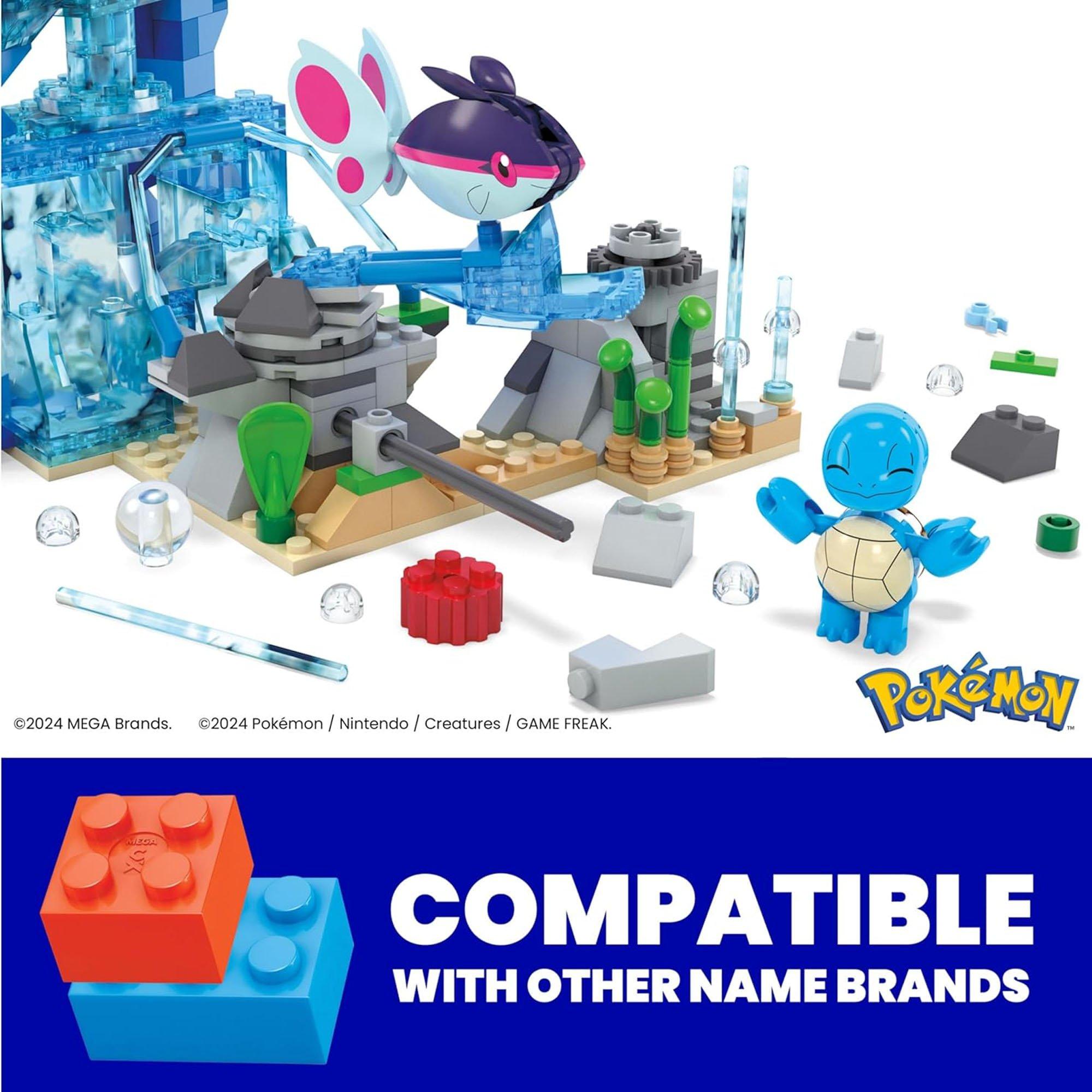 None - Pokemon - Mega Construx Pokemon Aquatic Adventure - 4
