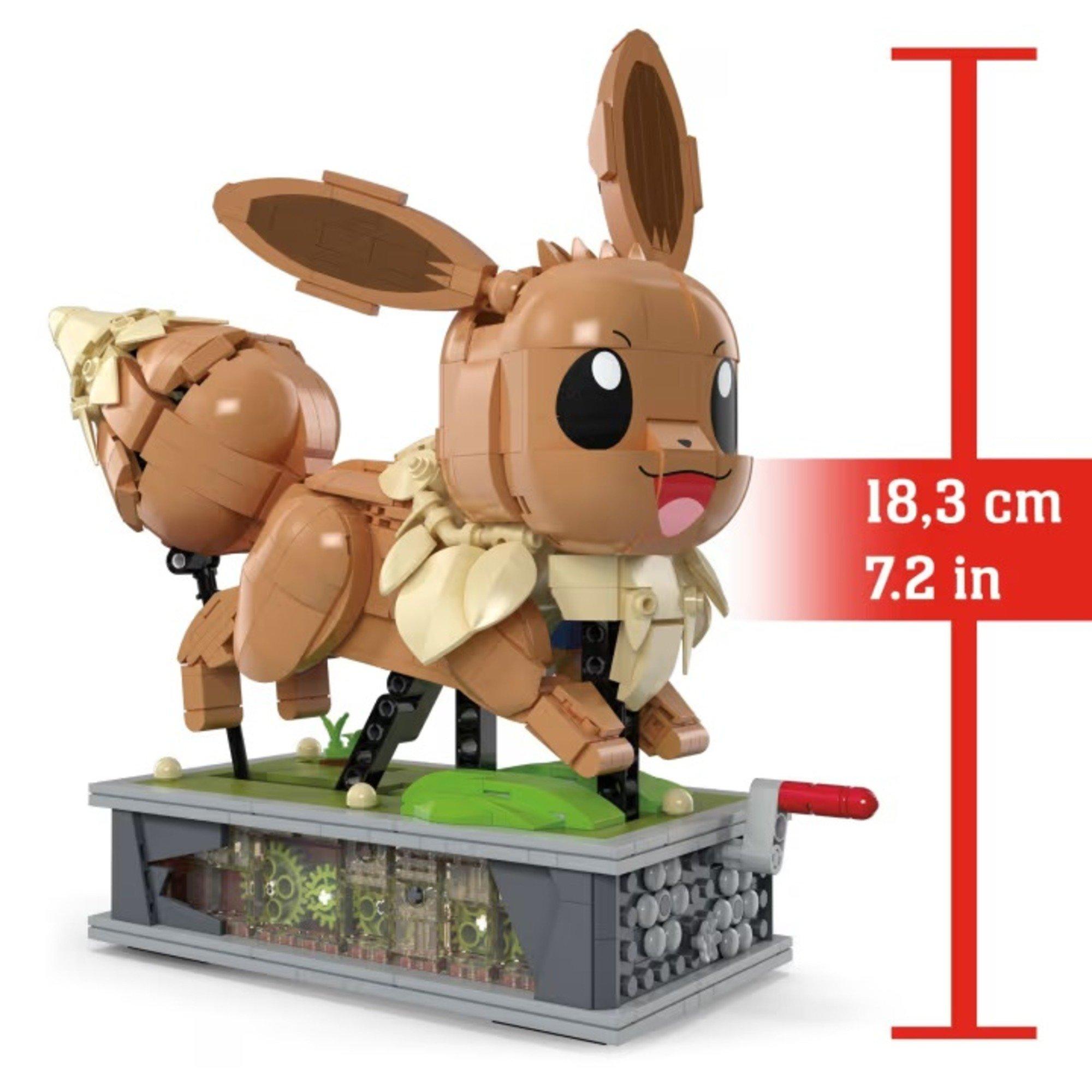None - Pokemon - Mega Pokémon Motion Eevee Building Toy Kit - 2