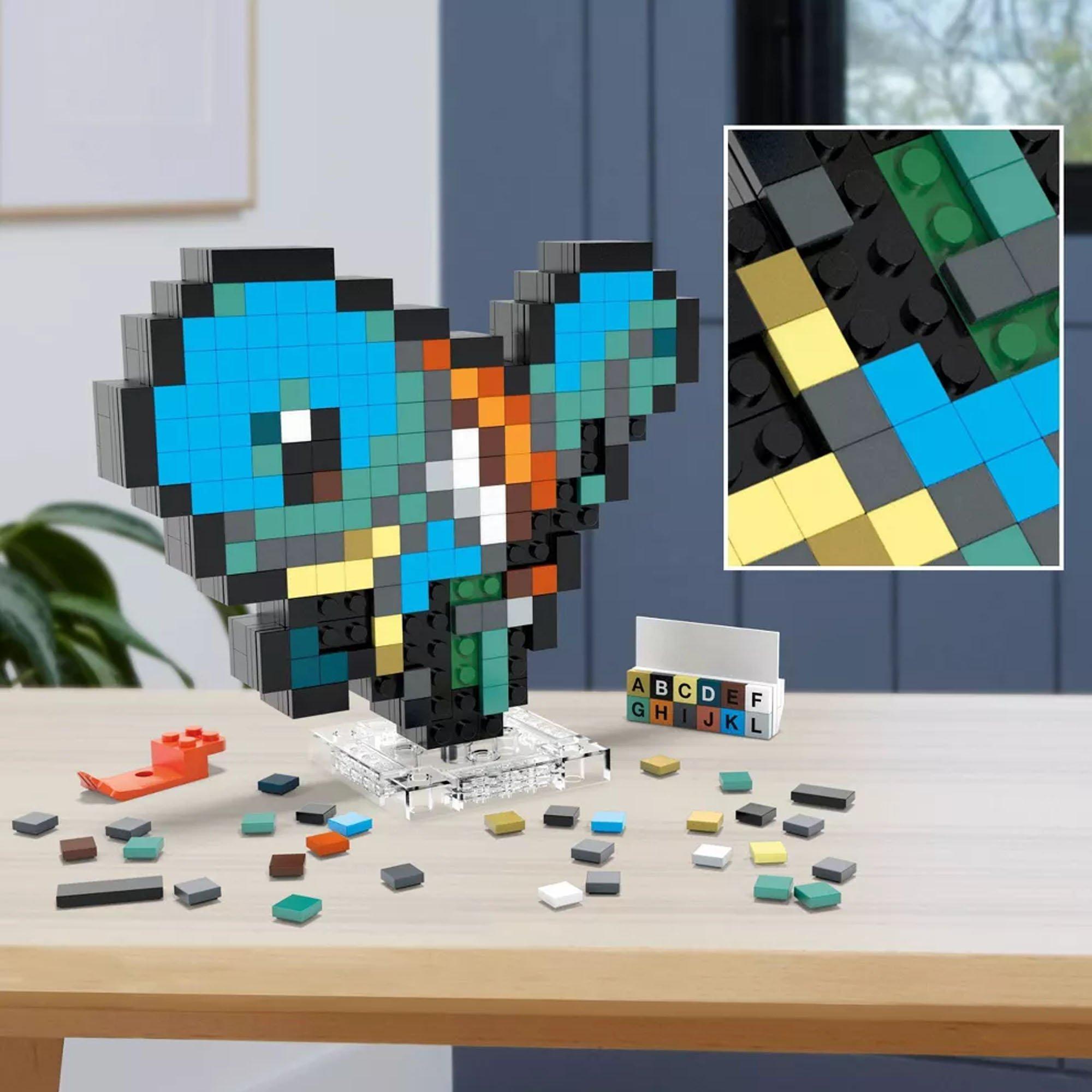 None - Pokemon - Mega Construx  Pokémon Squirtle Pixel Art - 2