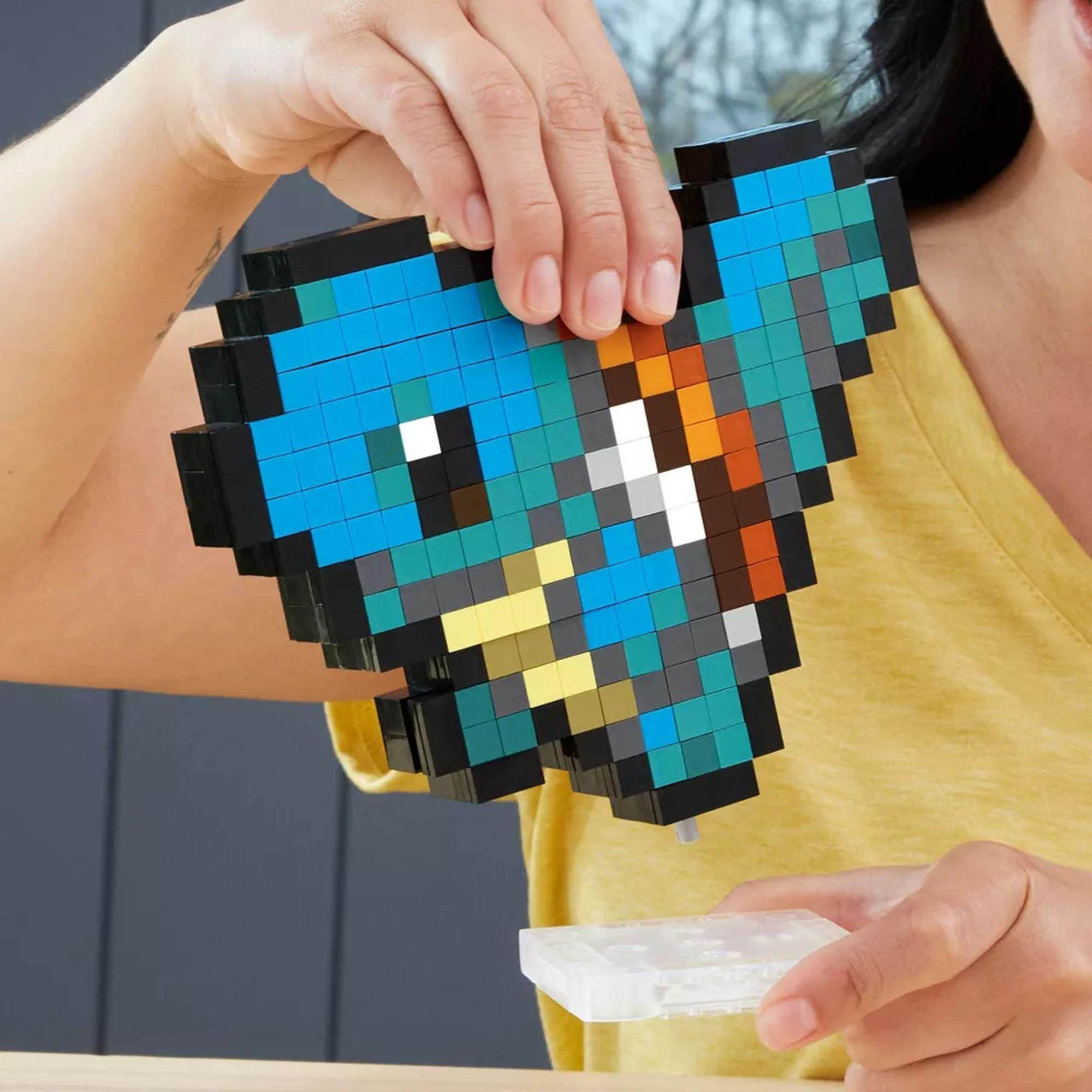 None - Pokemon - Mega Construx  Pokémon Squirtle Pixel Art - 3