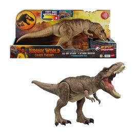 Jurassic World GAME Jurassic World All-Out Attack Tyrannosaurus Rex Dinosaur Action Figure