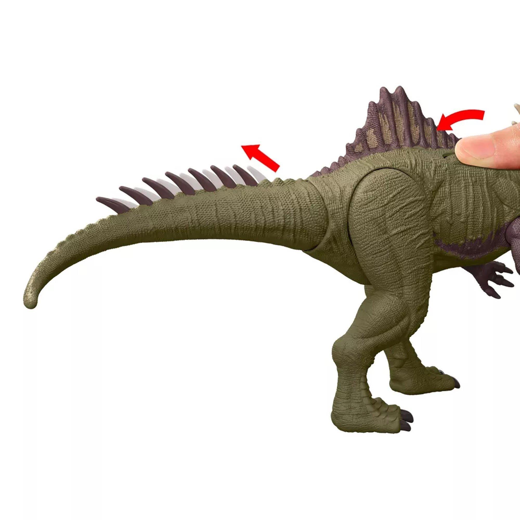 N/A - Jurassic World - Battle Roarin’ Becklespinax Dinosaur Action Figure - 5