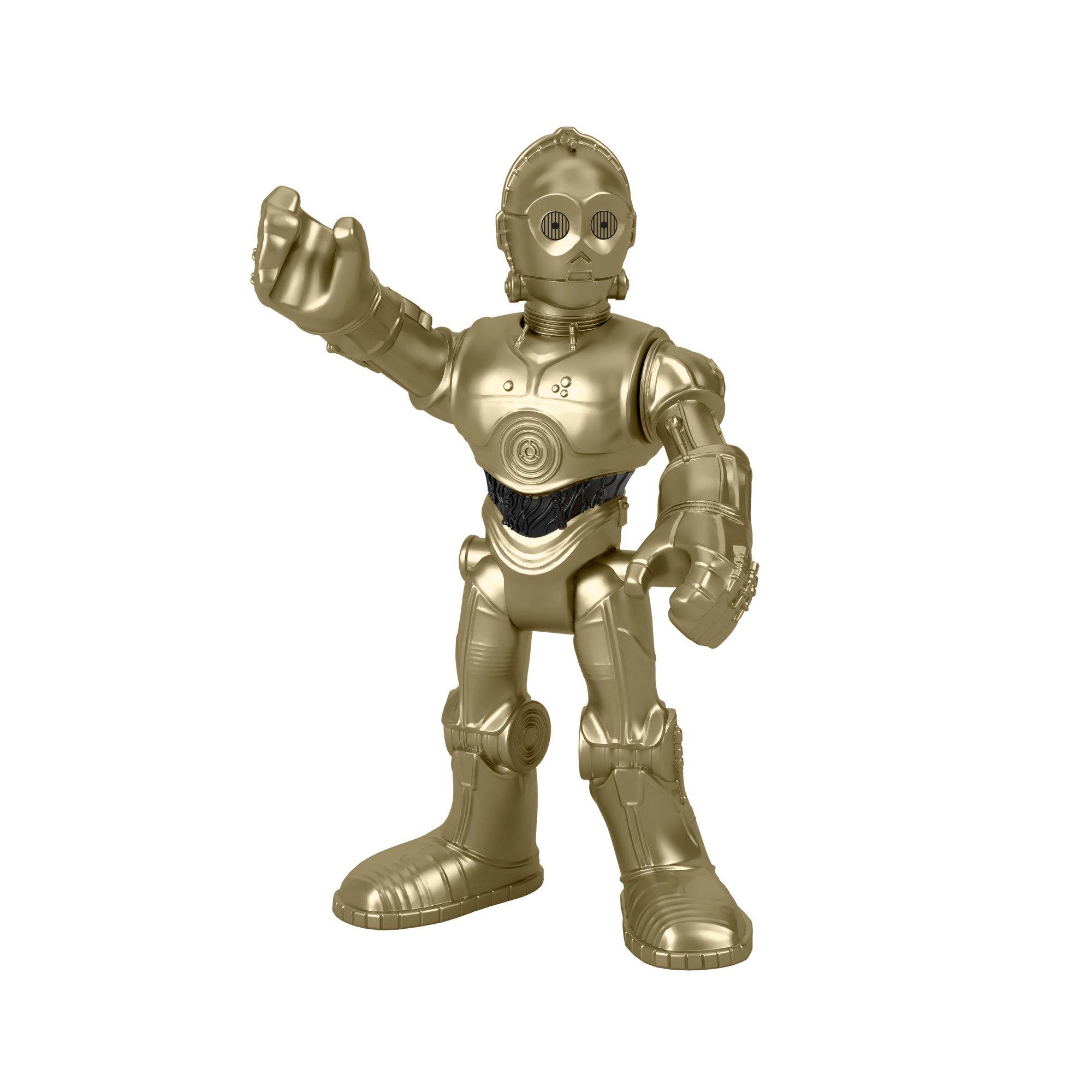 None - Fisher Price - Imaginext Star Wars R2-D2 Interactive Toy - 5