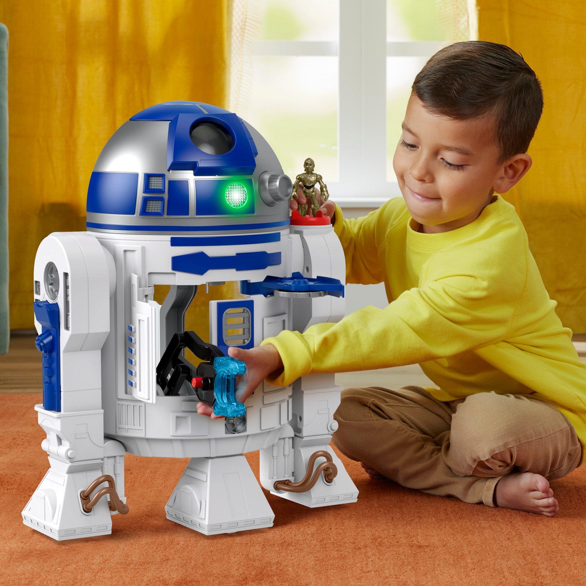 None - Fisher Price - Imaginext Star Wars R2-D2 Interactive Toy - 6