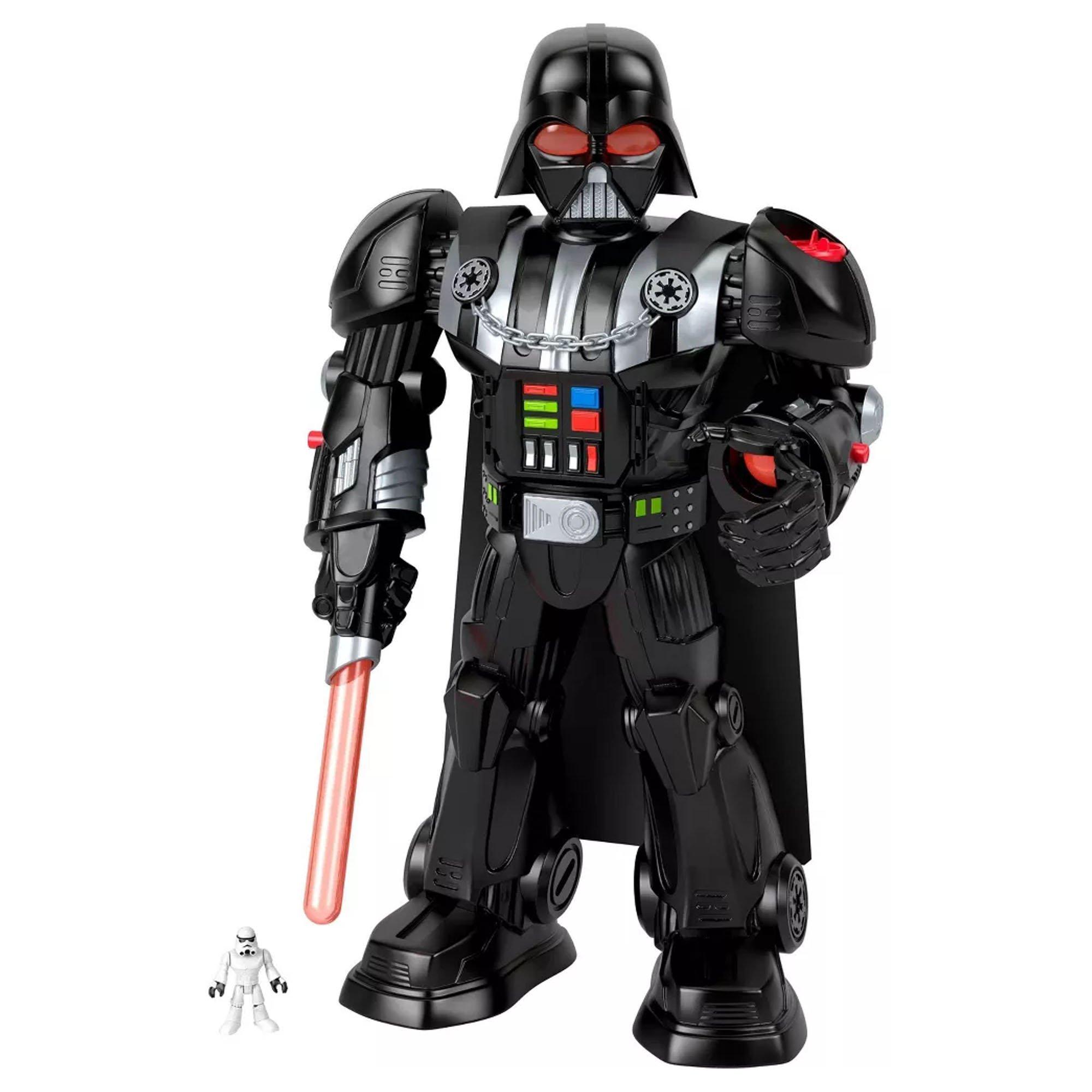 None - Fisher Price - Imaginext Star Wars Darth Vader Bot - 2
