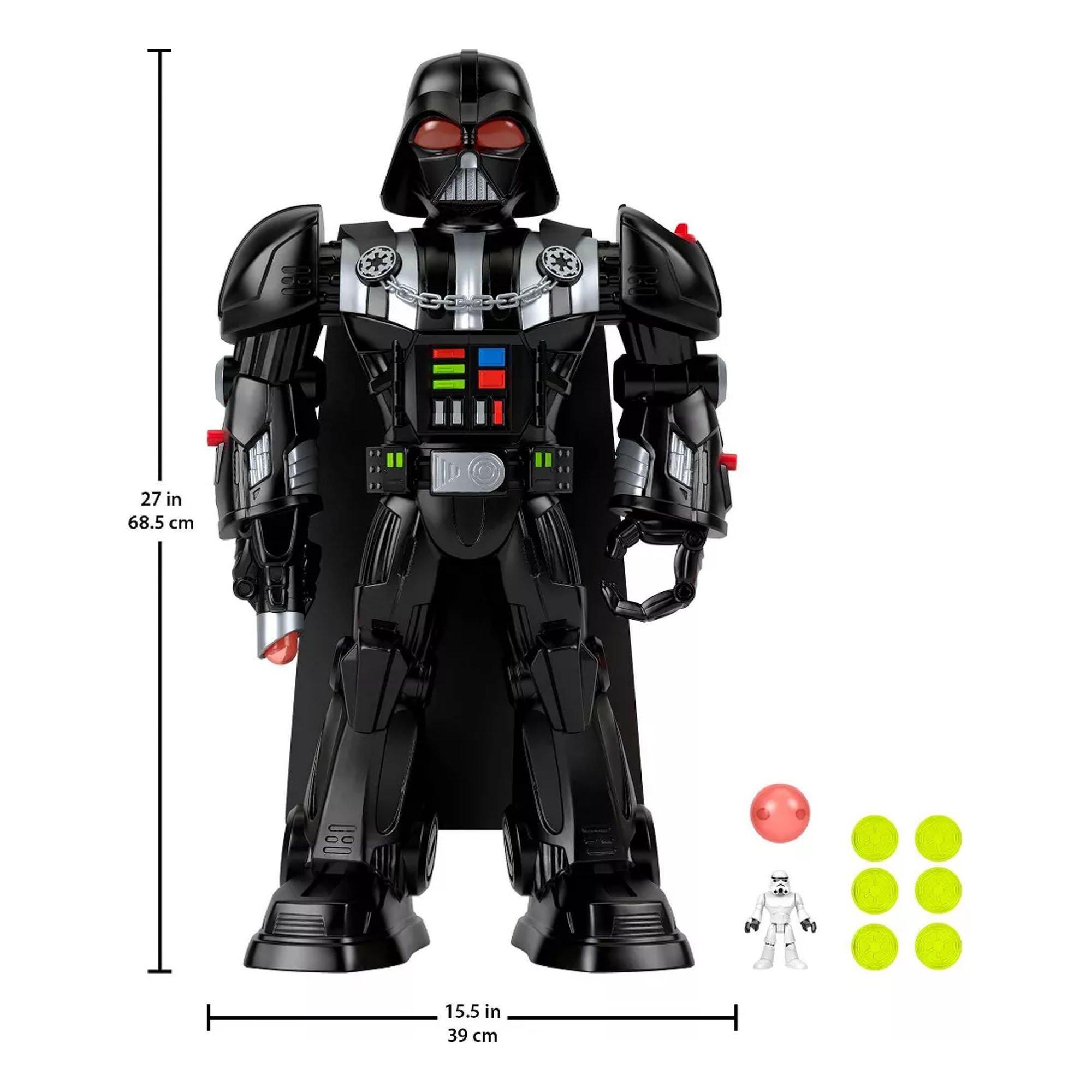 None - Fisher Price - Imaginext Star Wars Darth Vader Bot - 3
