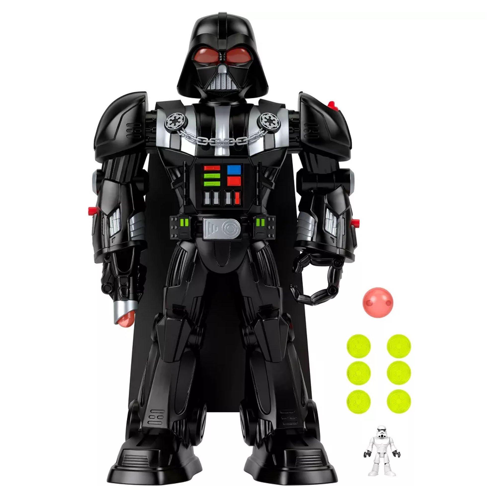 None - Fisher Price - Imaginext Star Wars Darth Vader Bot - 4