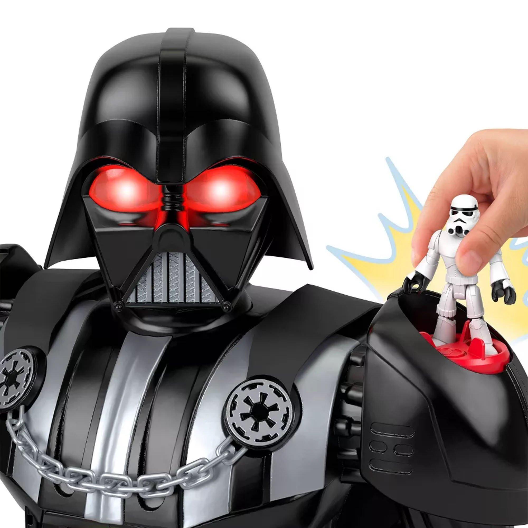 None - Fisher Price - Imaginext Star Wars Darth Vader Bot - 5