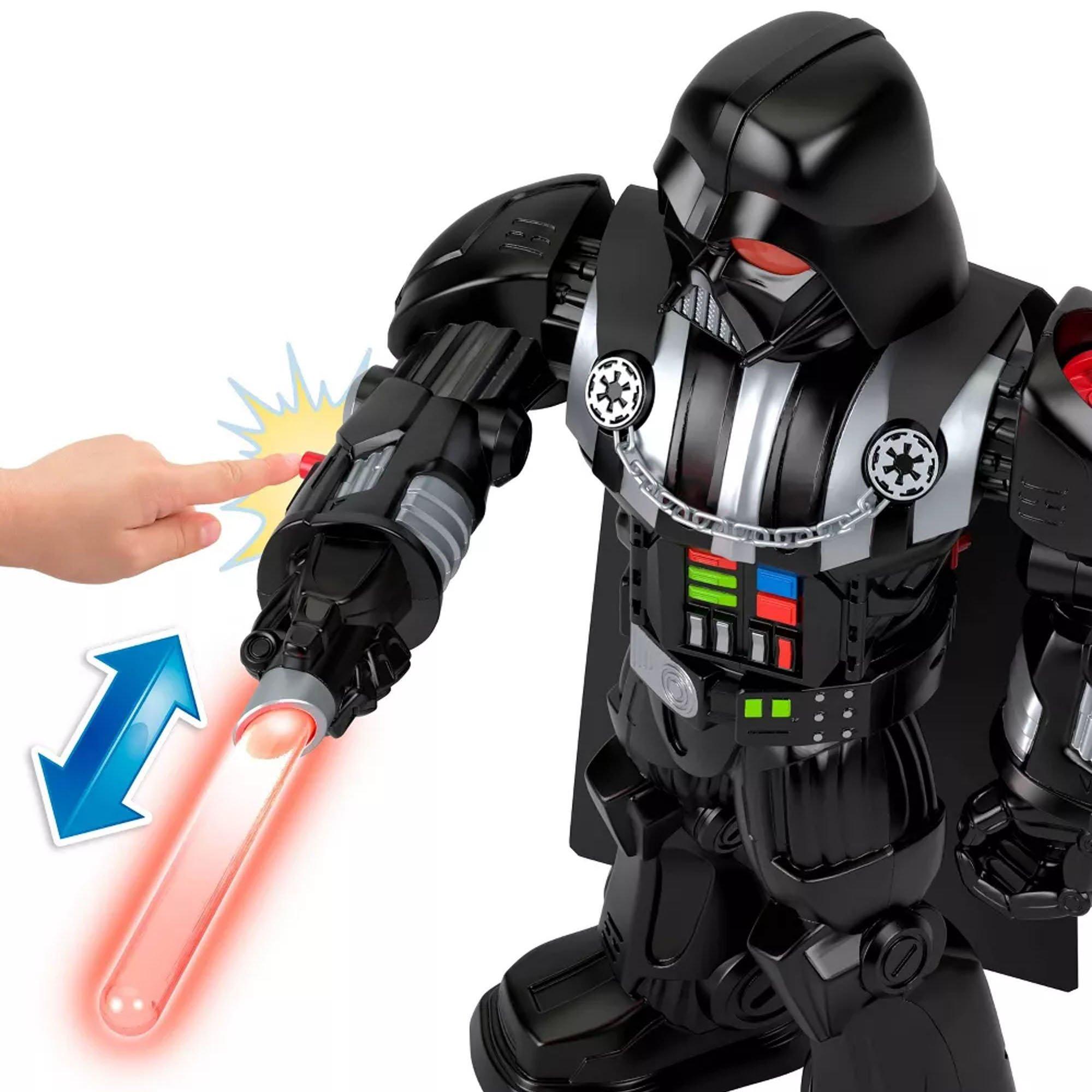 None - Fisher Price - Imaginext Star Wars Darth Vader Bot - 7