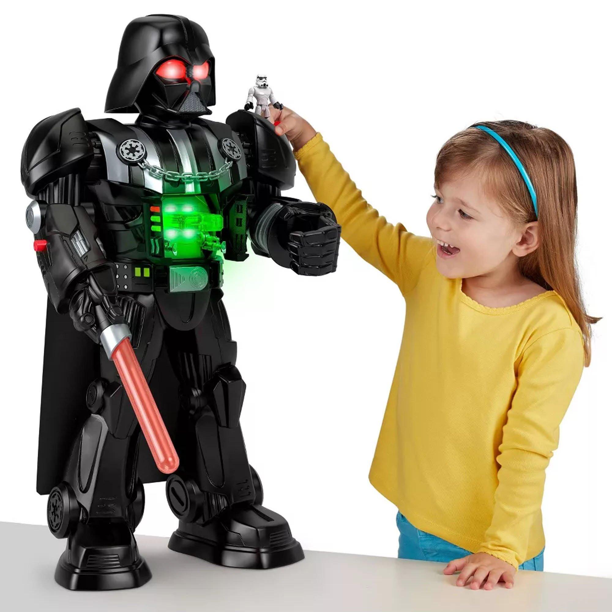 None - Fisher Price - Imaginext Star Wars Darth Vader Bot - 8