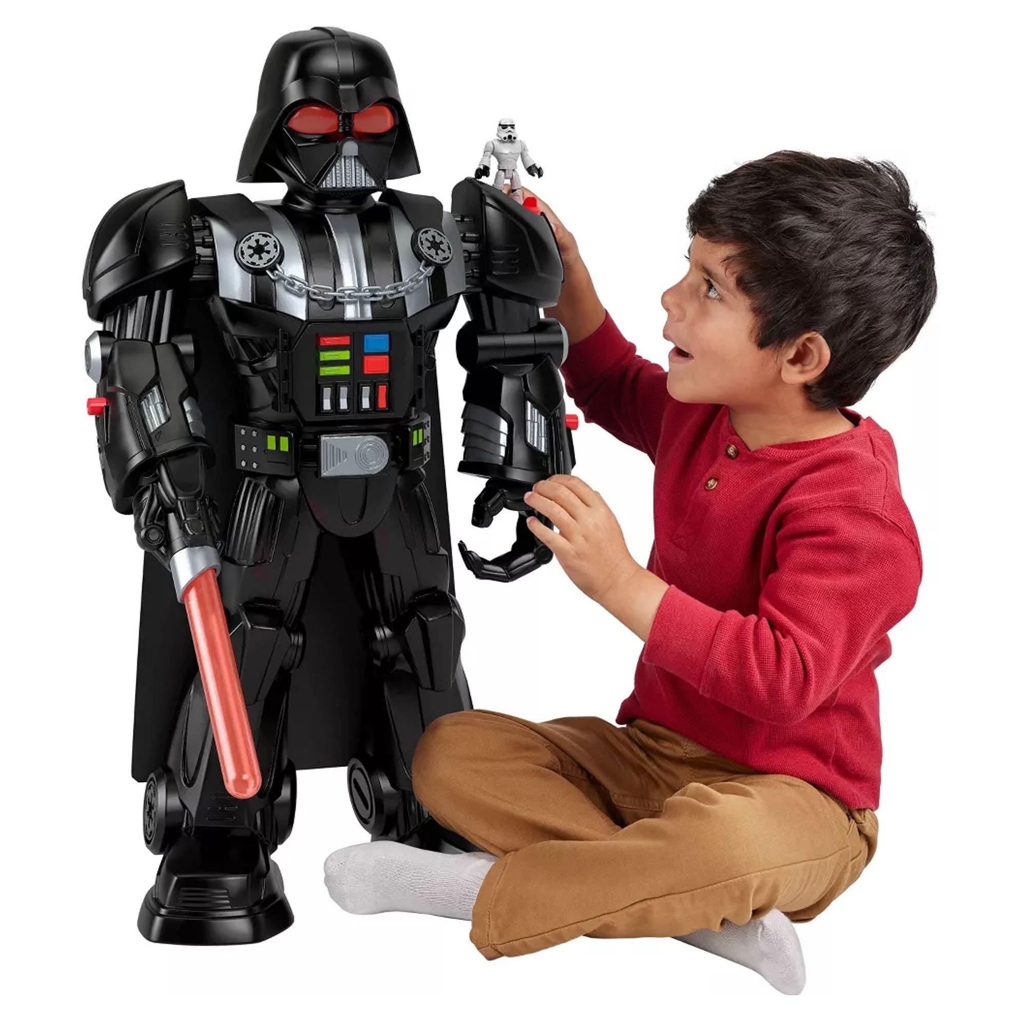 None - Fisher Price - Imaginext Star Wars Darth Vader Bot - 9