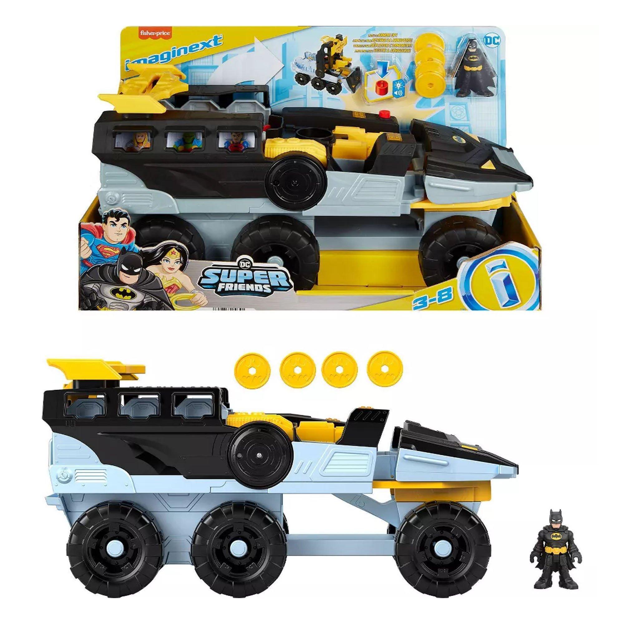N/A - Fisher Price - Imaginext DC Comics Armor Up Transforming Vehicle - 1