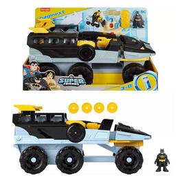 Fisher Price GAME Imaginext DC Comics Armor Up Transforming Vehicle