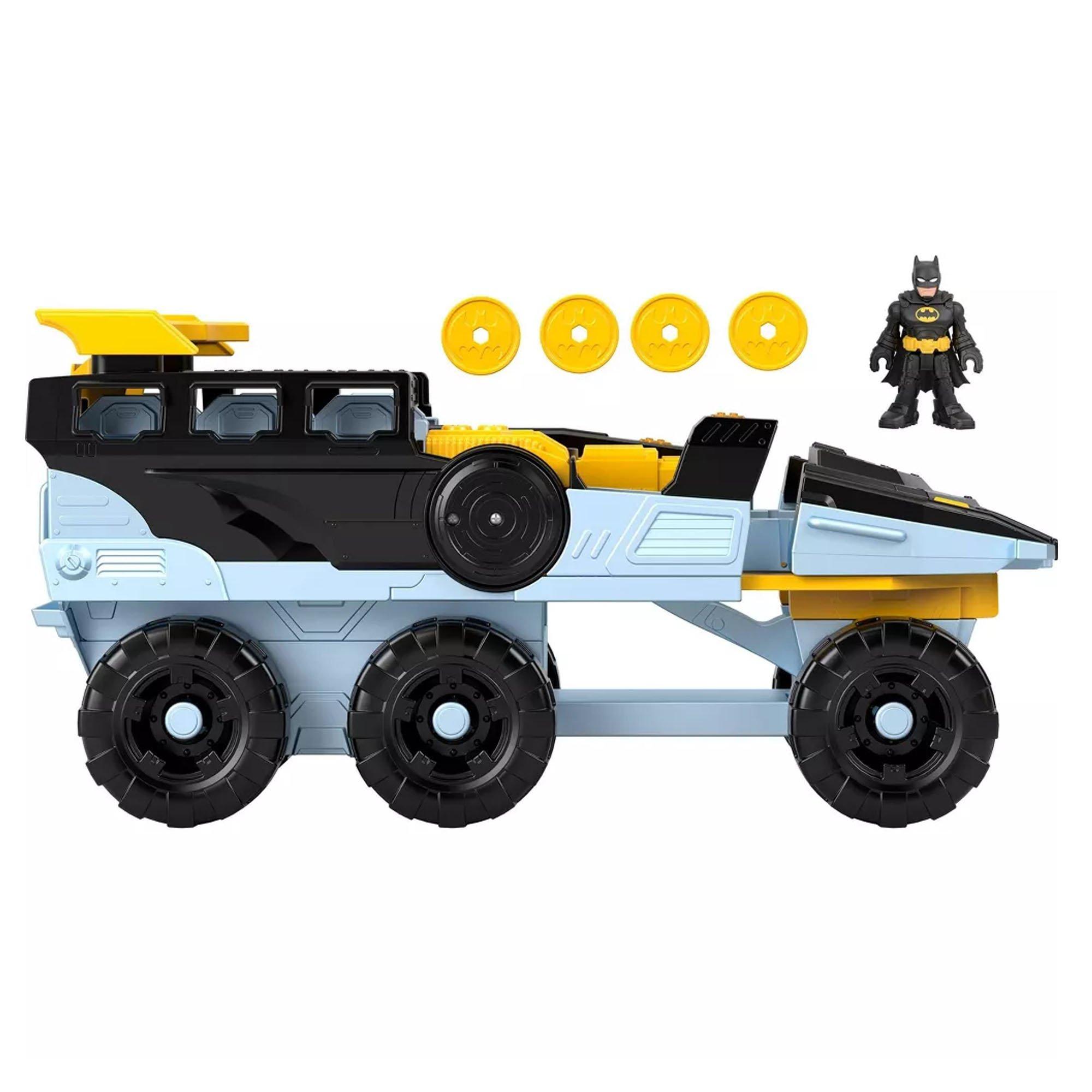 N/A - Fisher Price - Imaginext DC Comics Armor Up Transforming Vehicle - 2