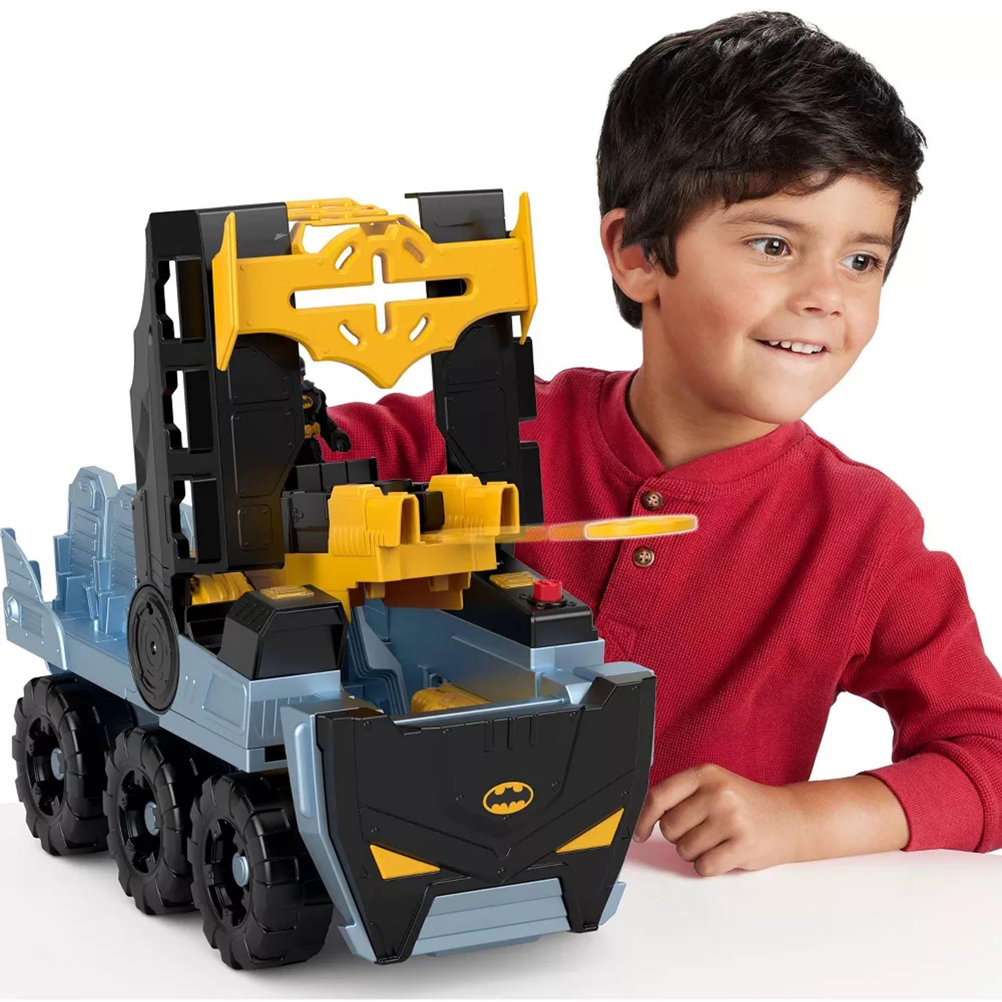 N/A - Fisher Price - Imaginext DC Comics Armor Up Transforming Vehicle - 3