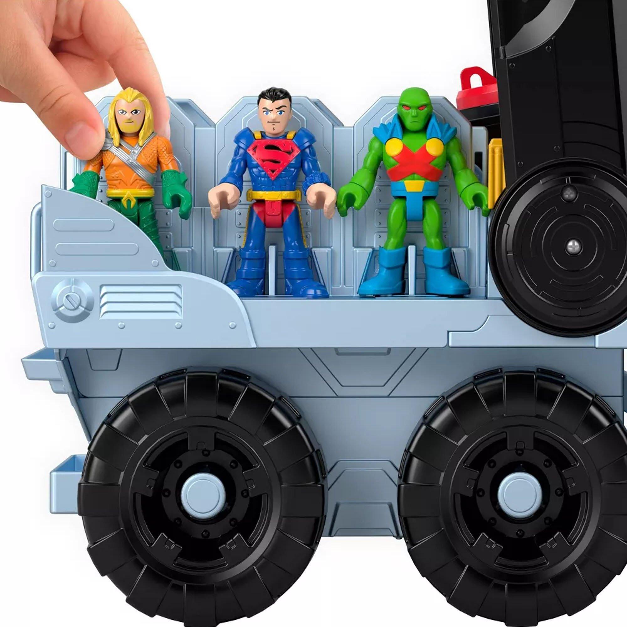 N/A - Fisher Price - Imaginext DC Comics Armor Up Transforming Vehicle - 4