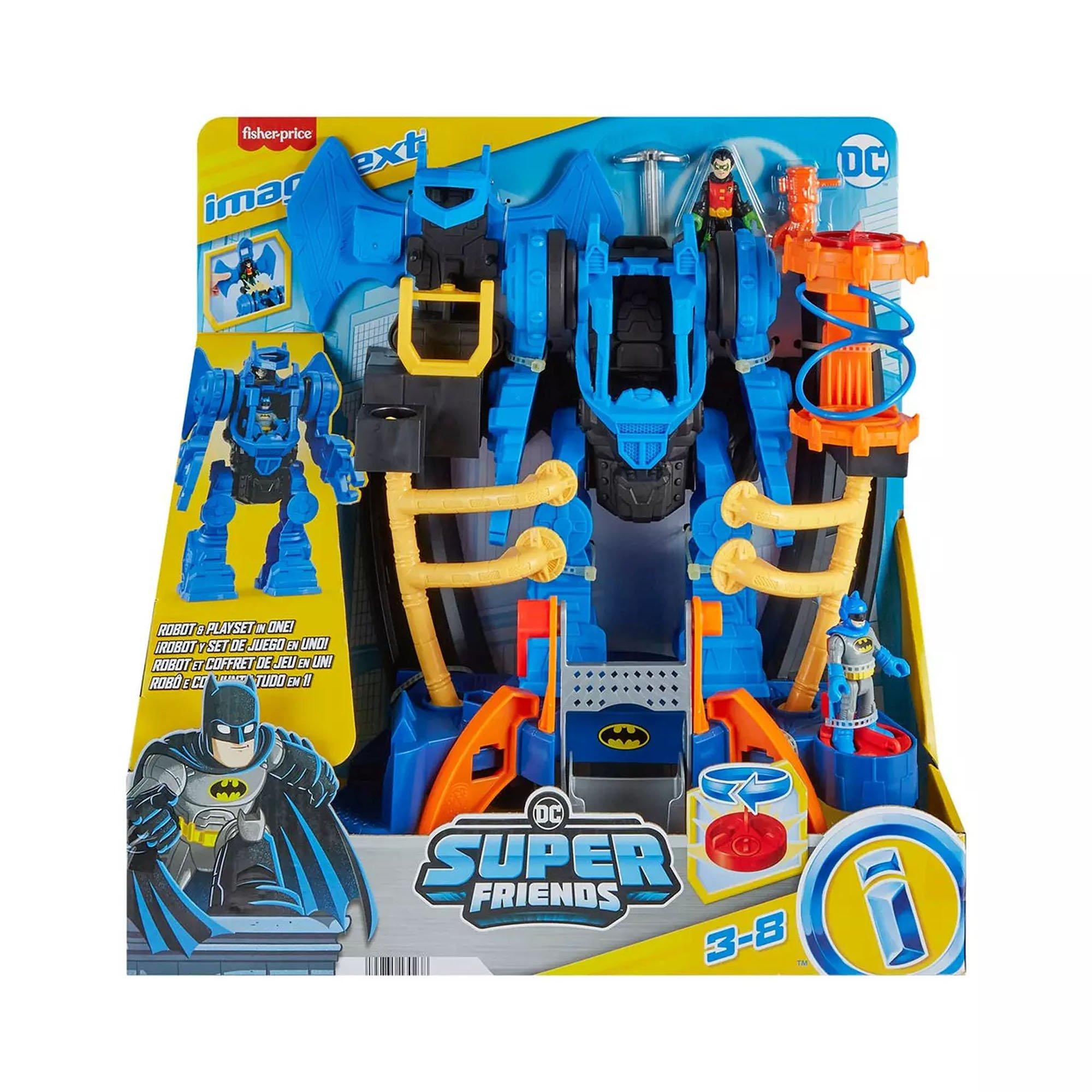 None - Fisher Price - Imaginext DC Super Friends Batman Robo Command Center Playset - 1