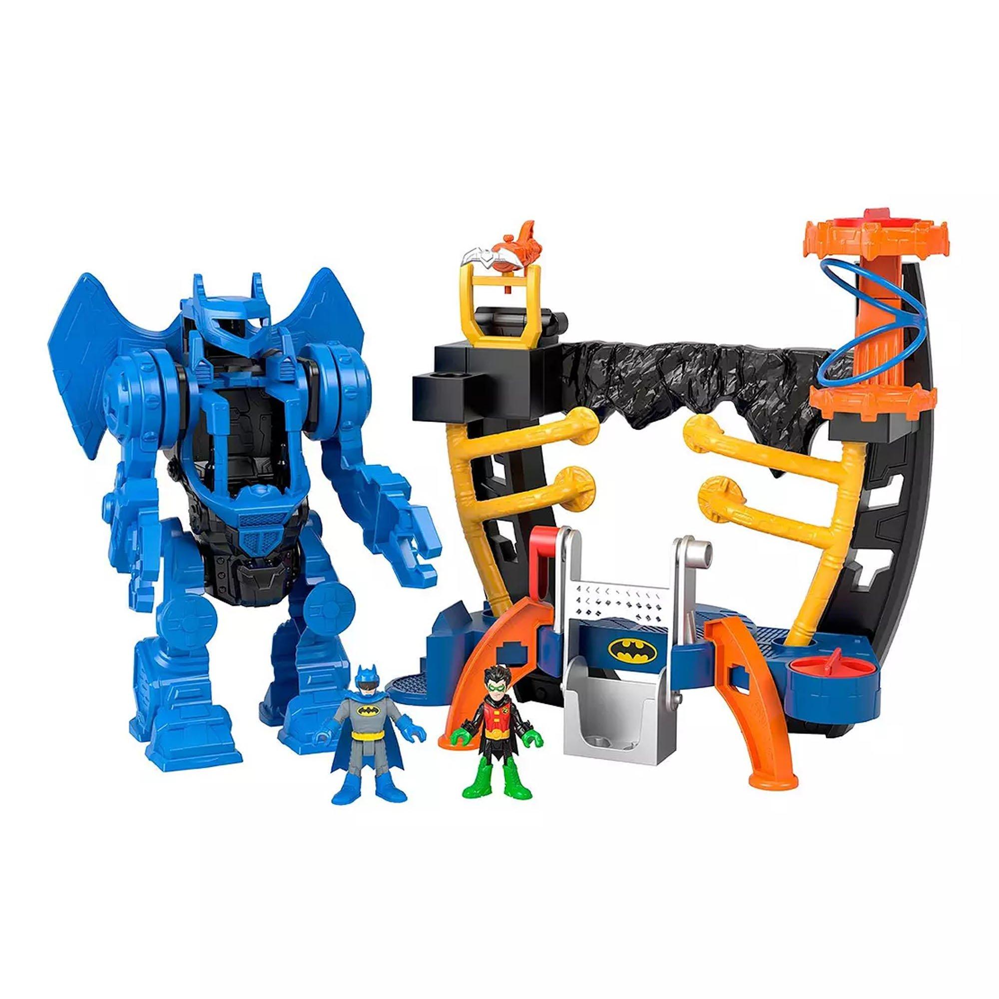 None - Fisher Price - Imaginext DC Super Friends Batman Robo Command Center Playset - 2