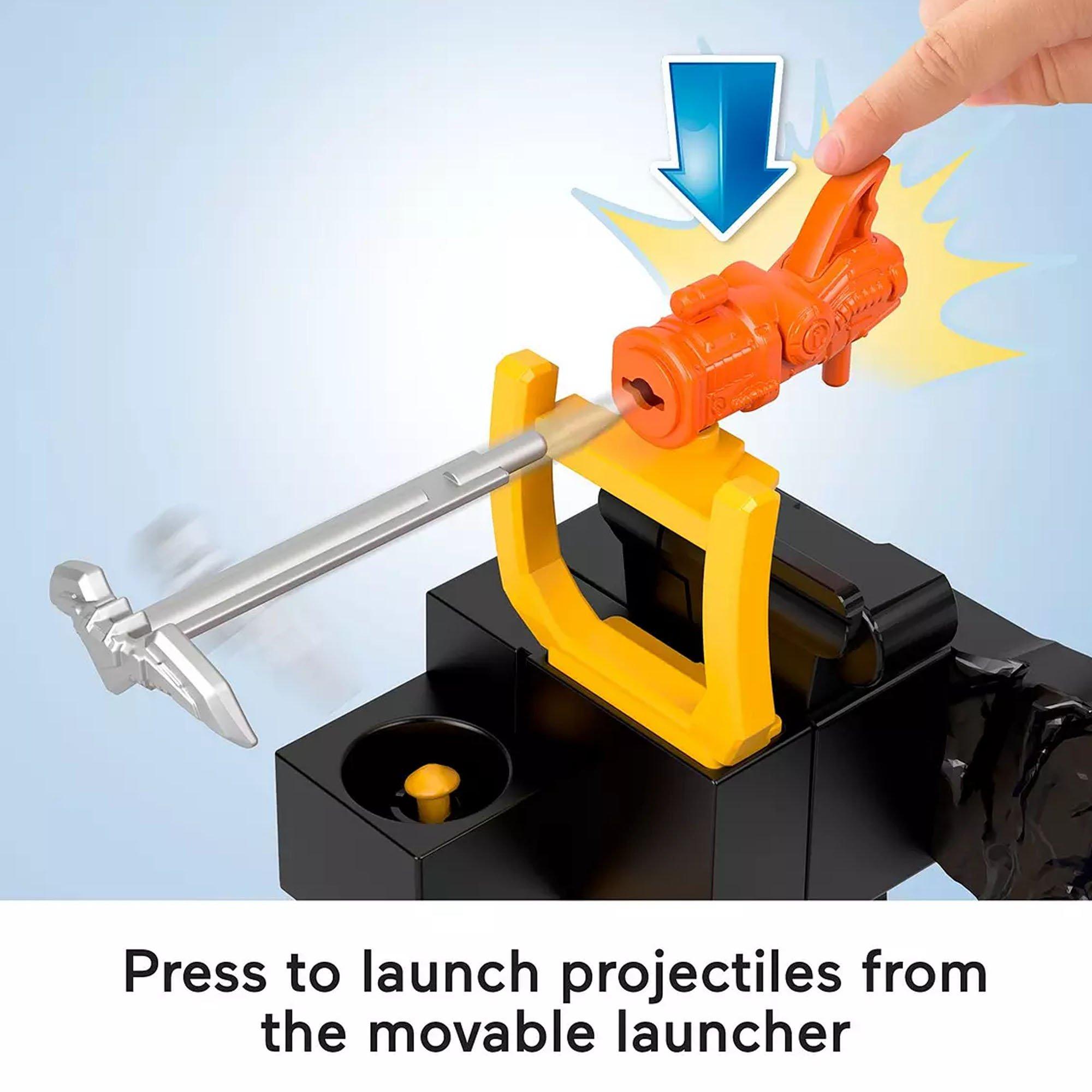 None - Fisher Price - Imaginext DC Super Friends Batman Robo Command Center Playset - 5