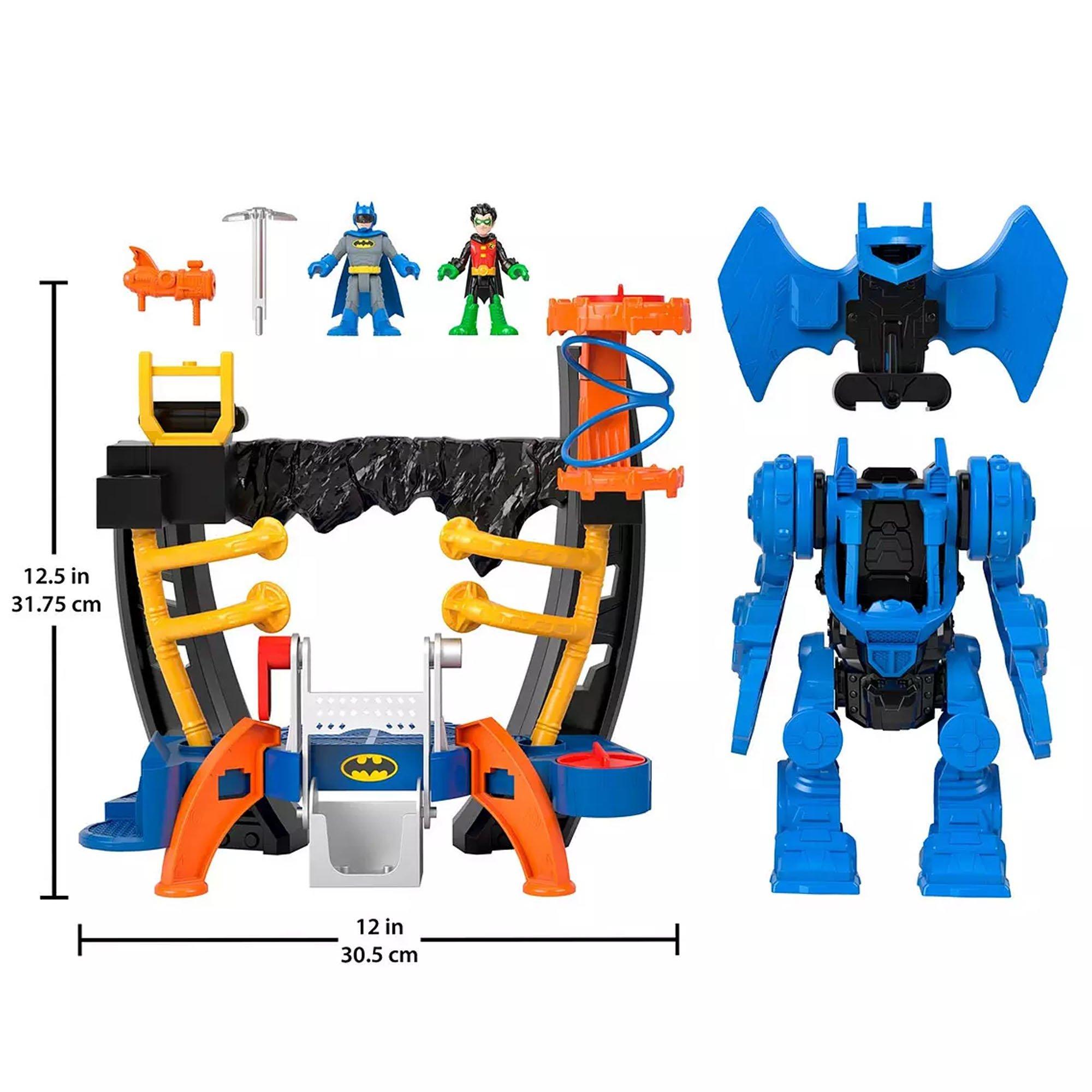 None - Fisher Price - Imaginext DC Super Friends Batman Robo Command Center Playset - 6